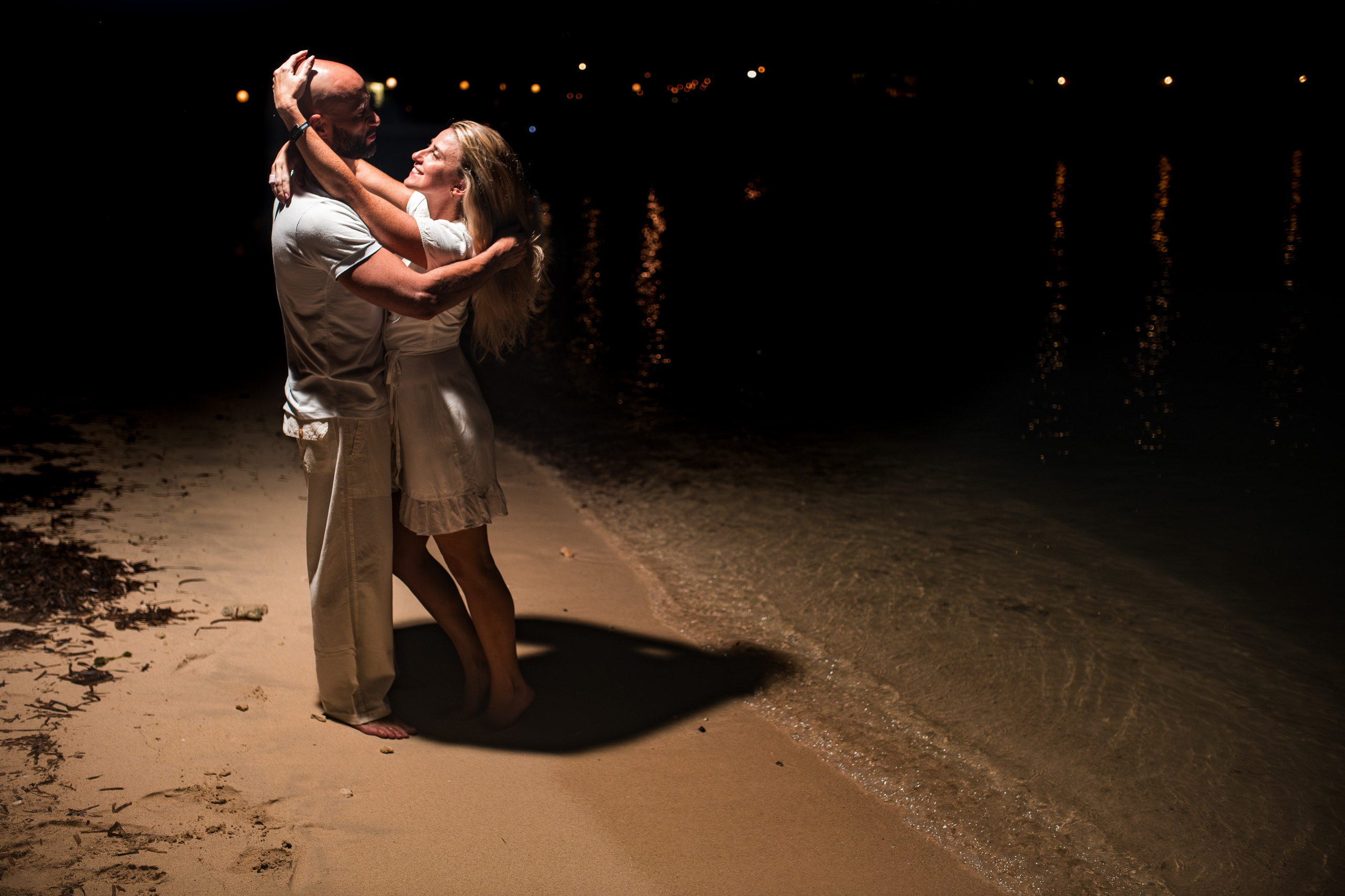 Griselda y Andrés, 8 ríos - Jamaica. Wedding photographer AyF Fotografías