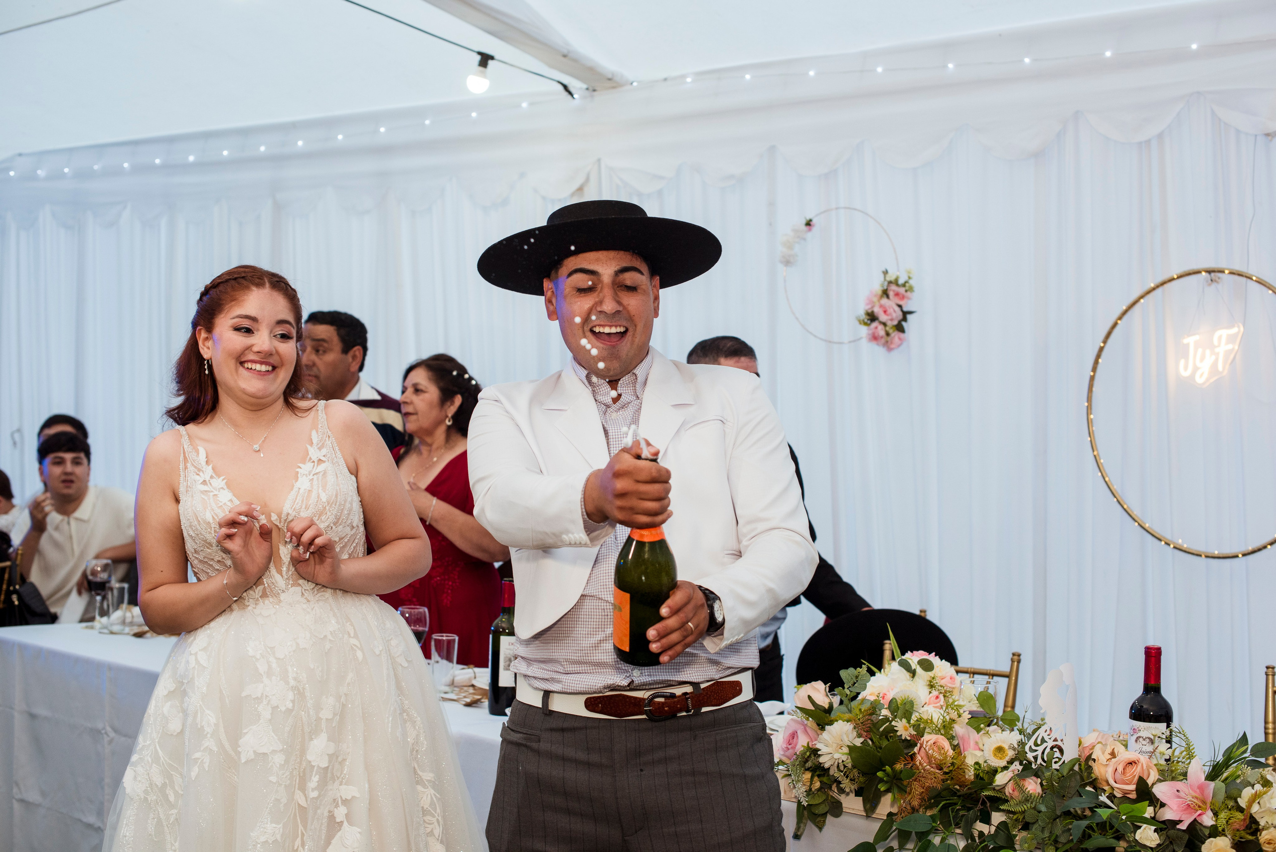 Fernanda y Jaime: una historia de amor, familia y tradición chilena