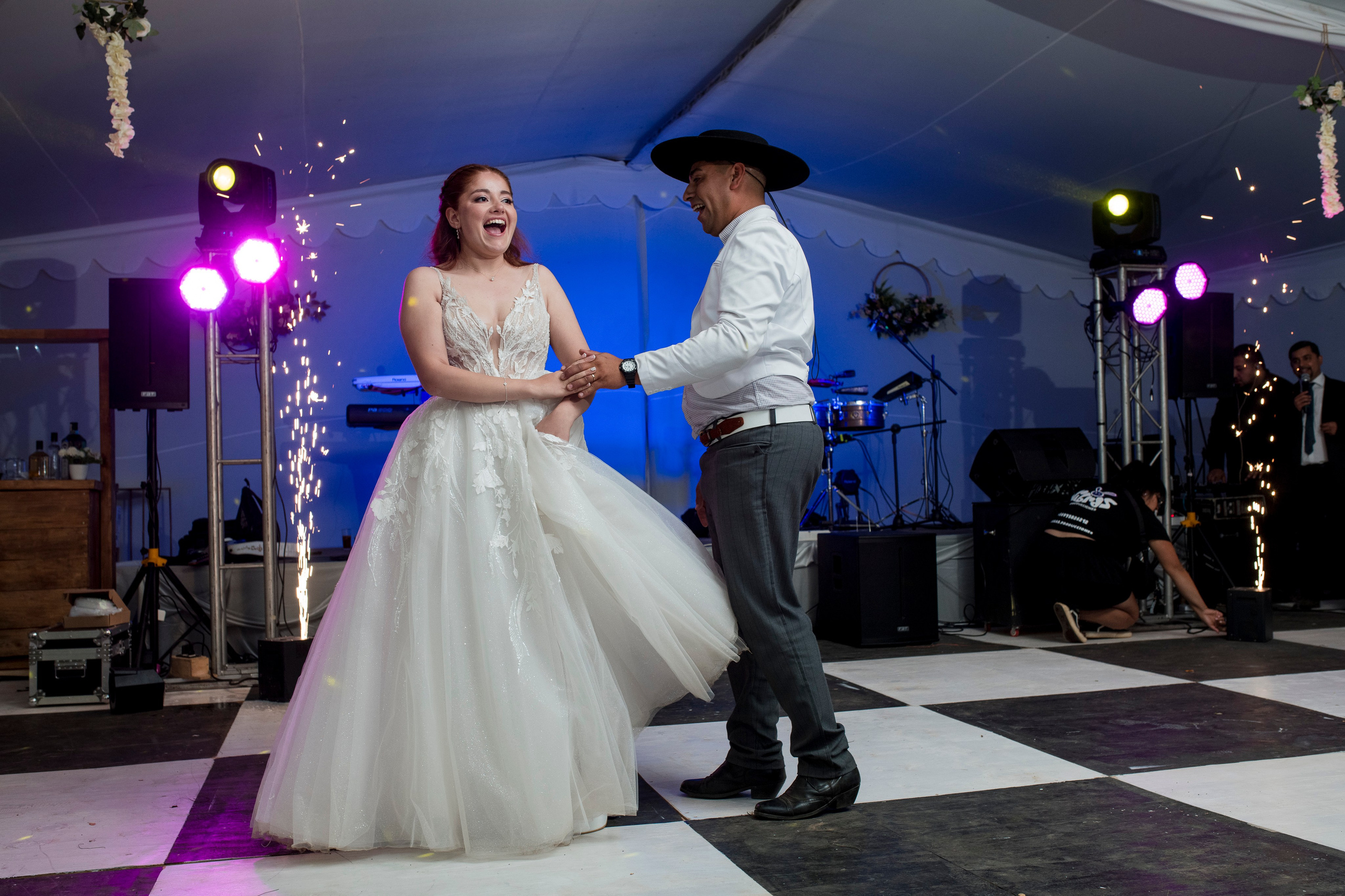 Fernanda y Jaime: una historia de amor, familia y tradición chilena