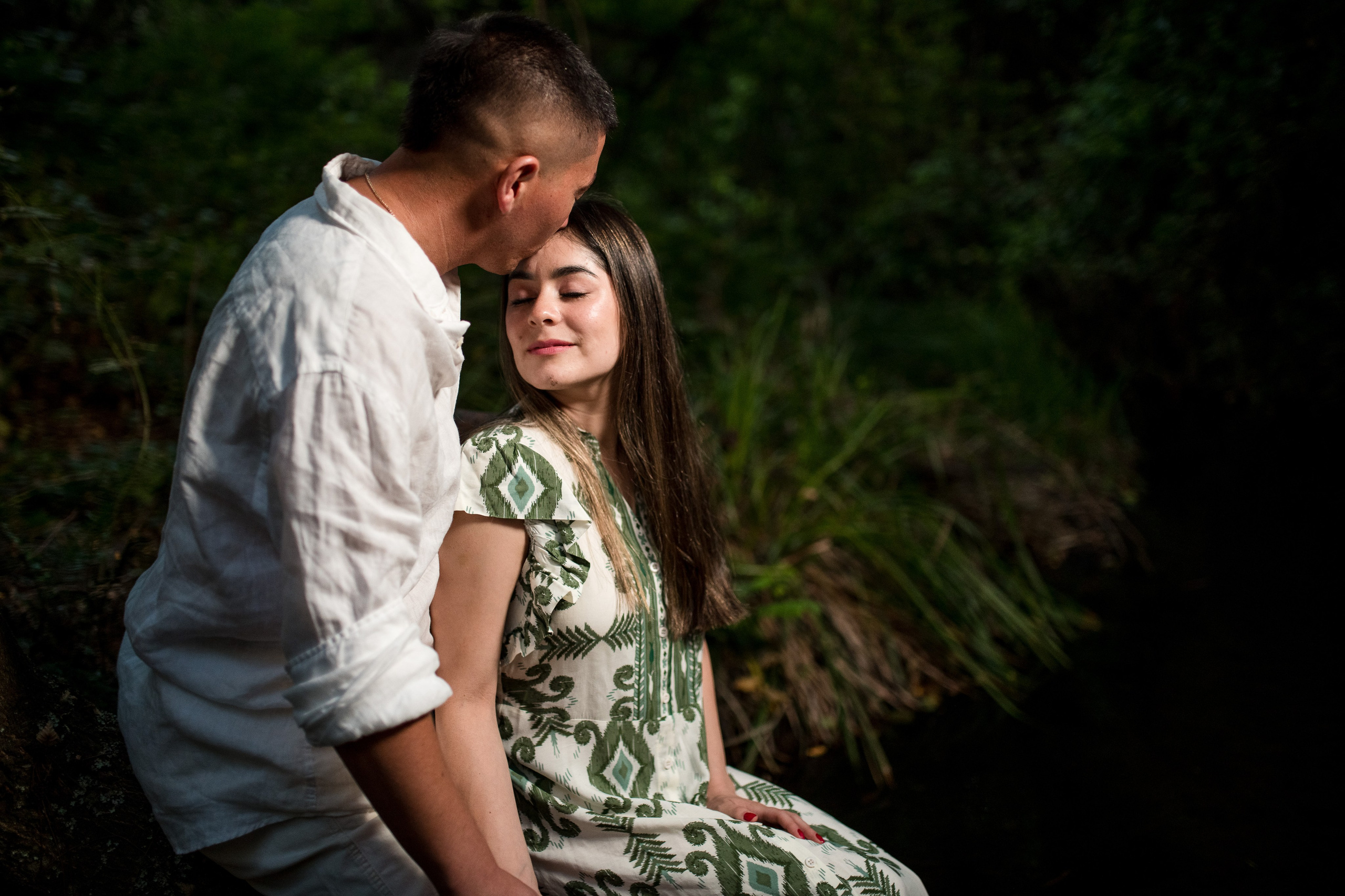 Airen y Jordan - Salto el Laja, Enero 2025. Wedding photographer AyF Fotografías