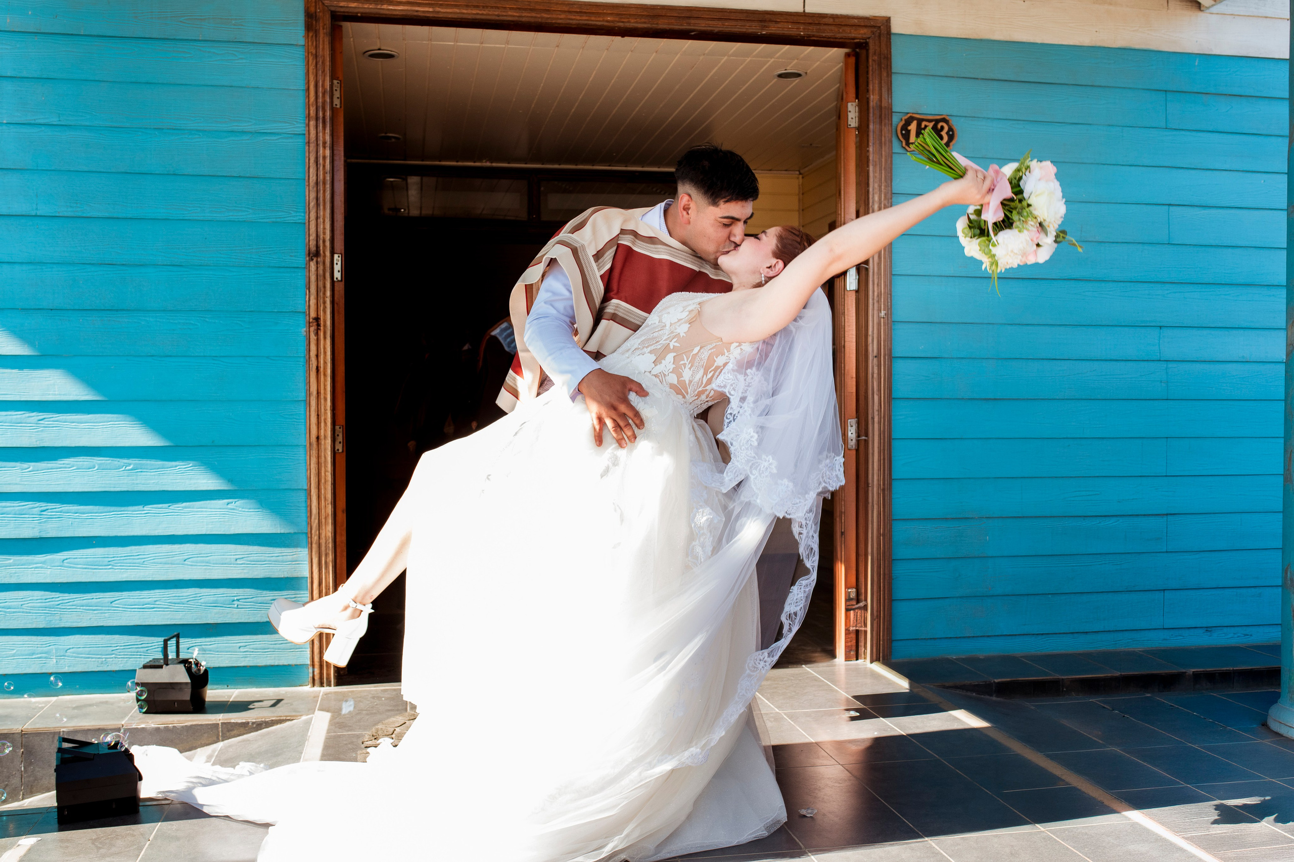 Fernanda y Jaime: una historia de amor, familia y tradición chilena