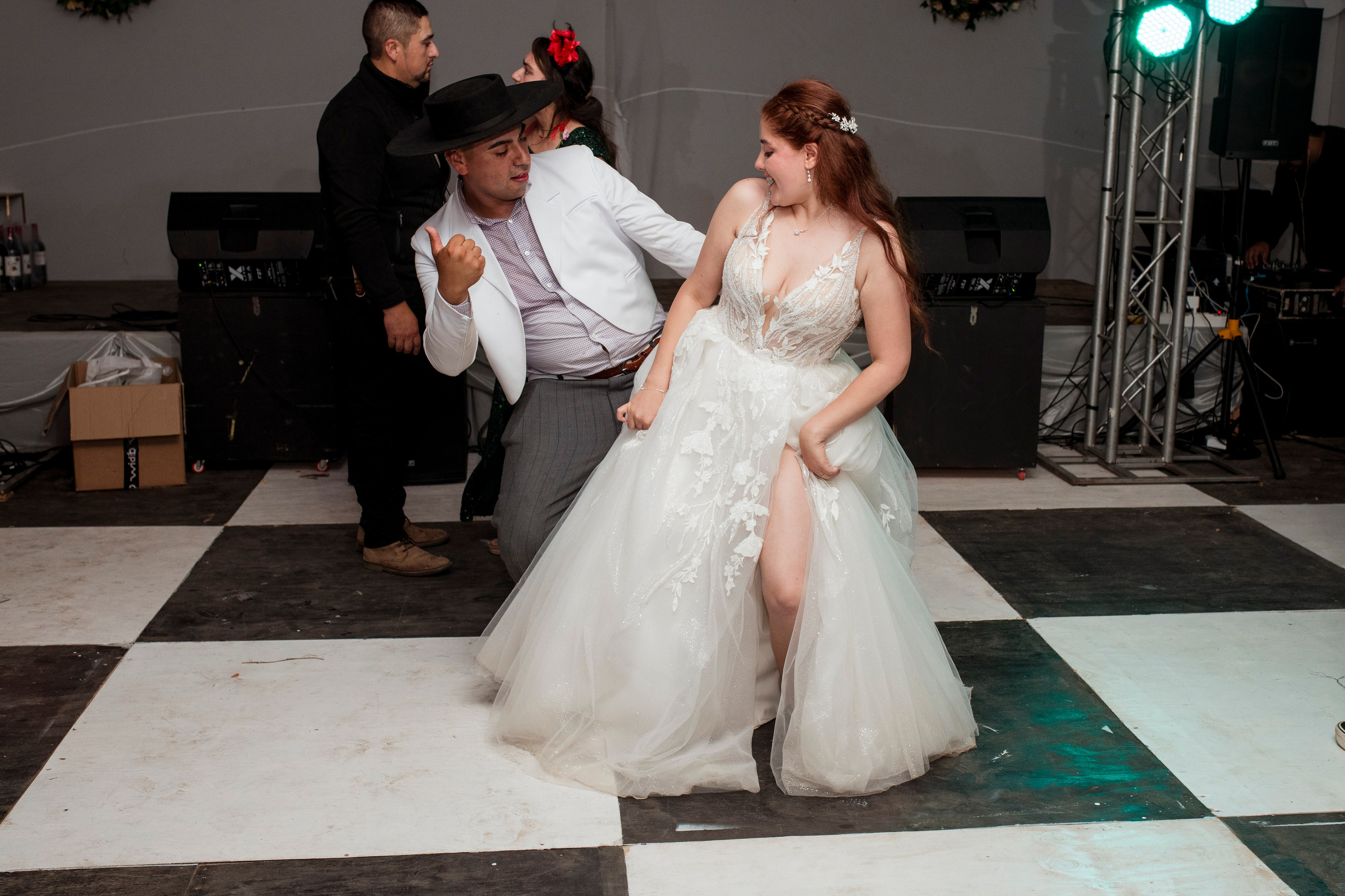 Fernanda y Jaime: una historia de amor, familia y tradición chilena