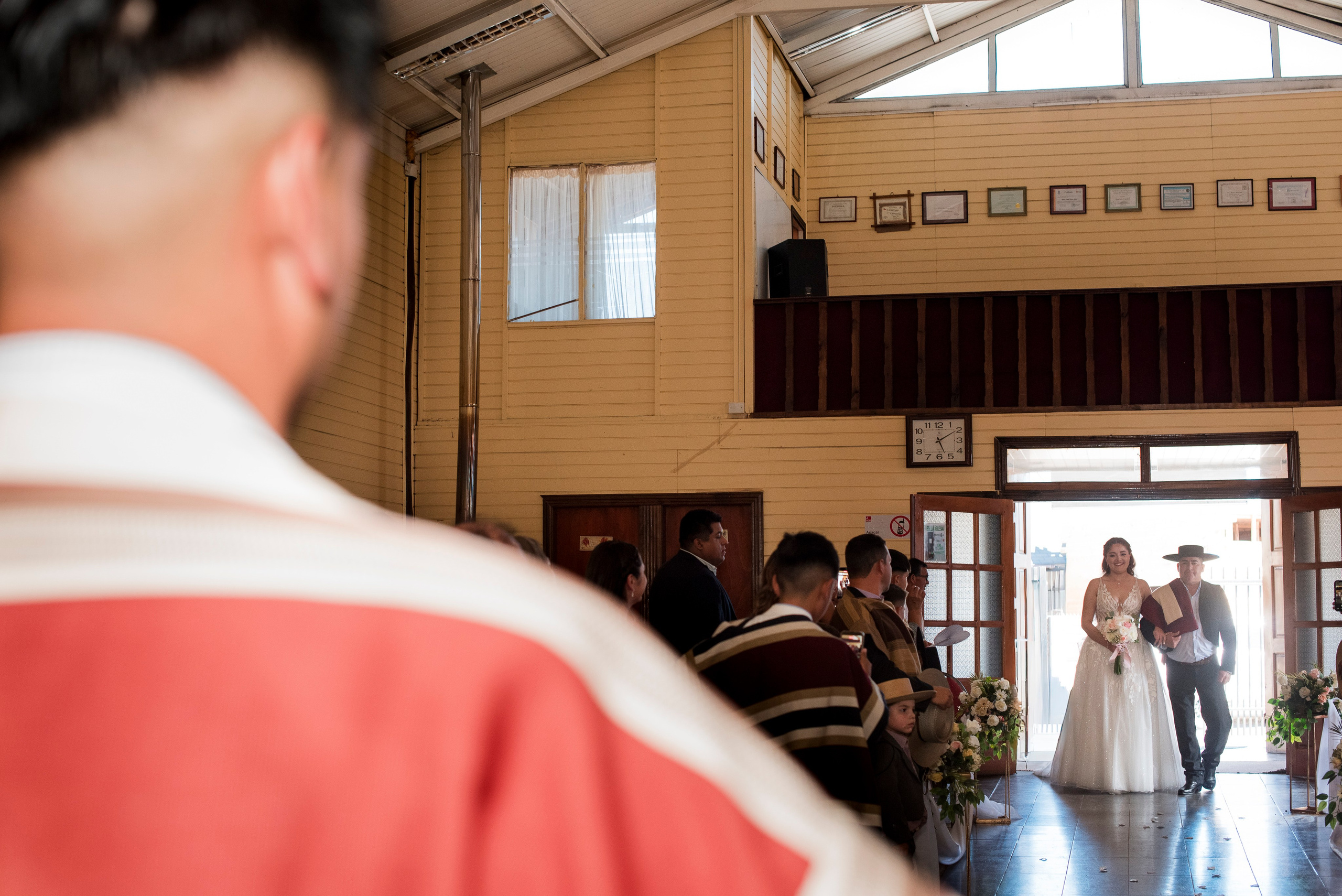 Fernanda y Jaime: una historia de amor, familia y tradición chilena