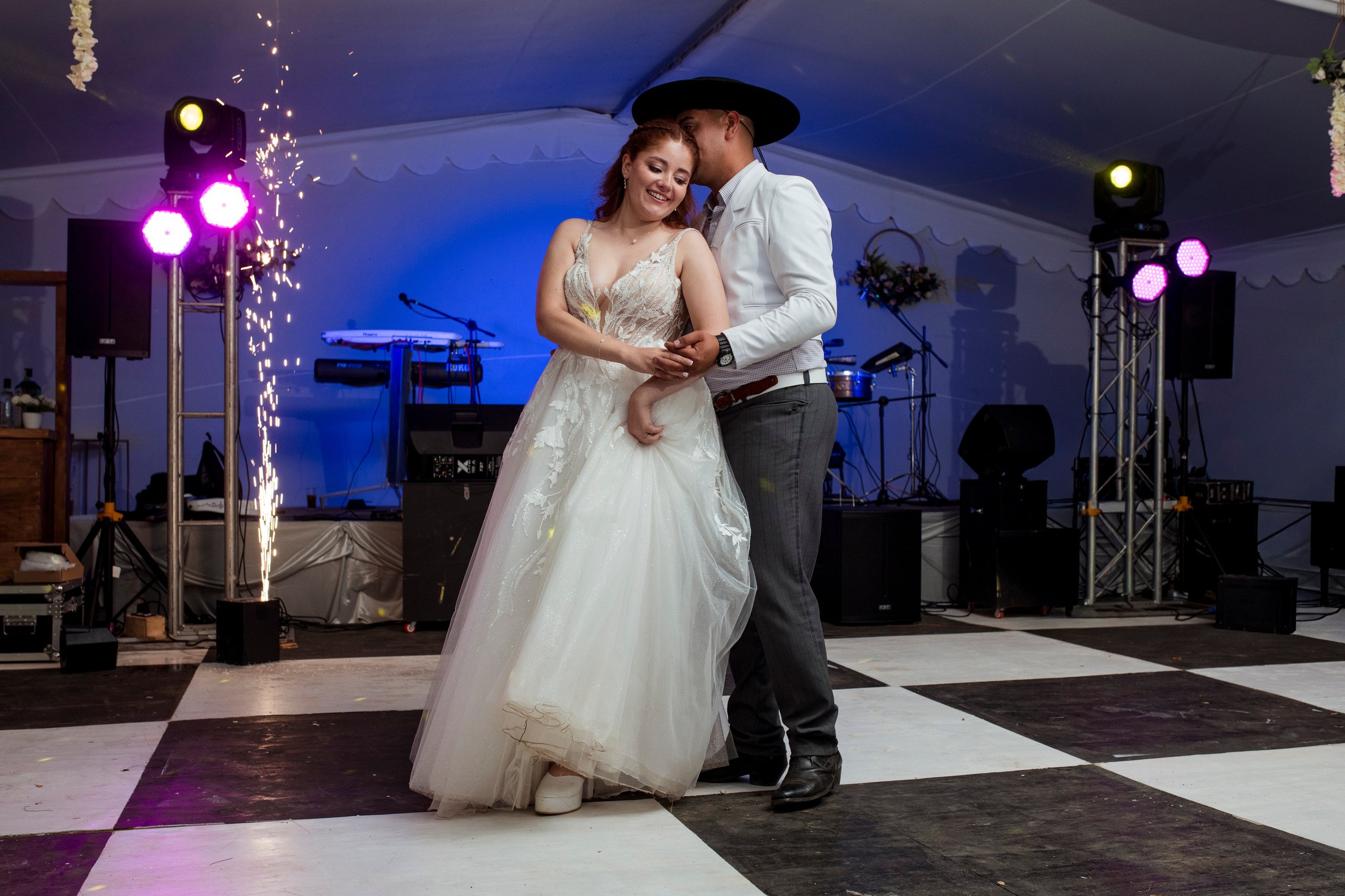 Fernanda y Jaime: una historia de amor, familia y tradición chilena