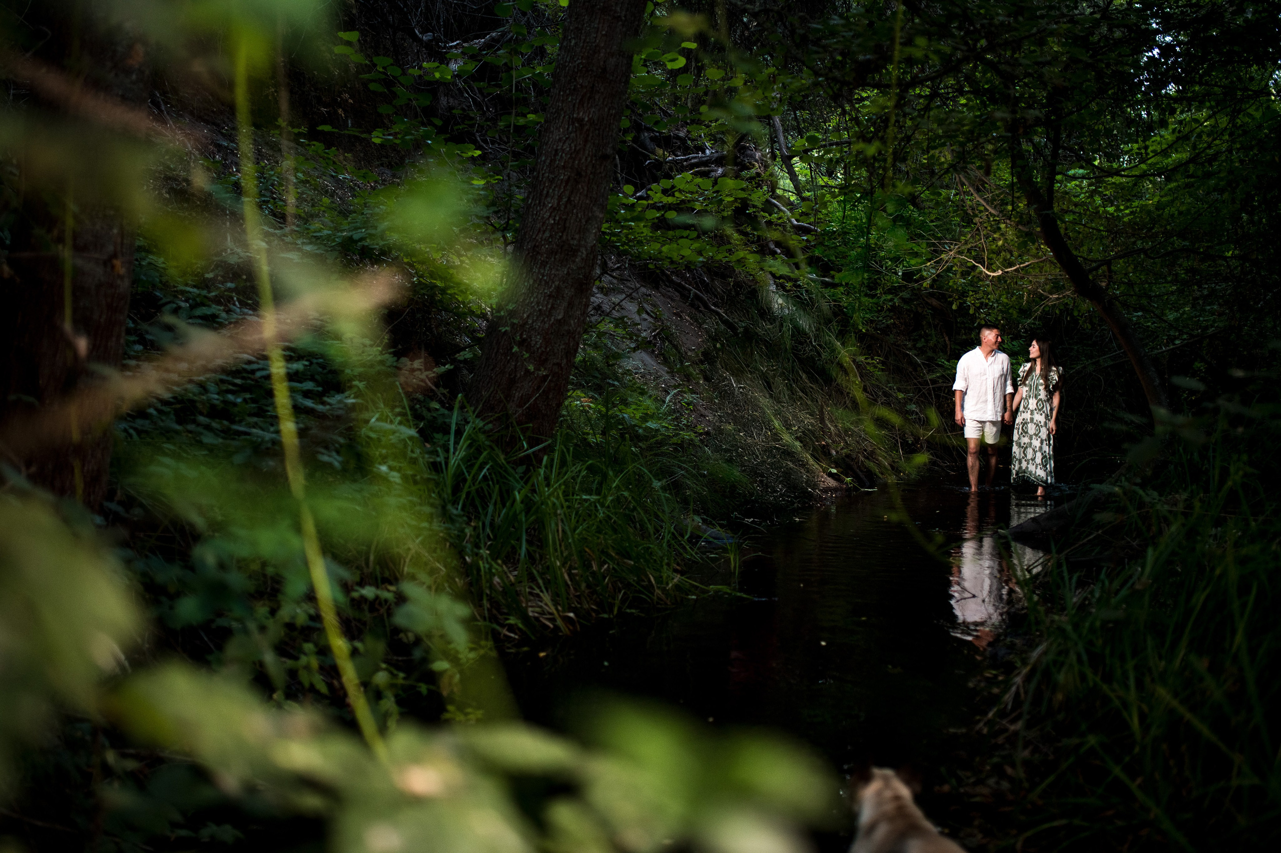 Airen y Jordan - Salto el Laja, Enero 2025. Wedding photographer AyF Fotografías