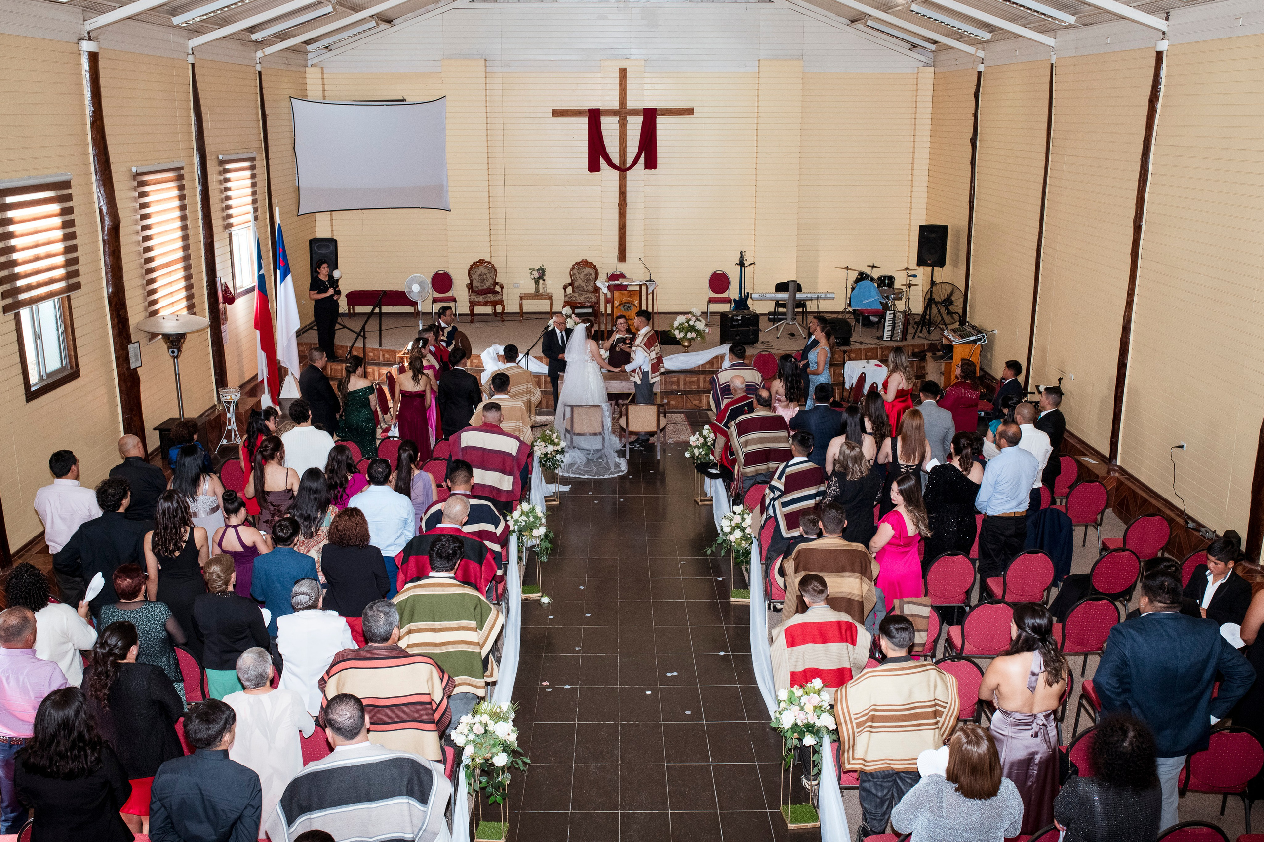 Fernanda y Jaime: una historia de amor, familia y tradición chilena