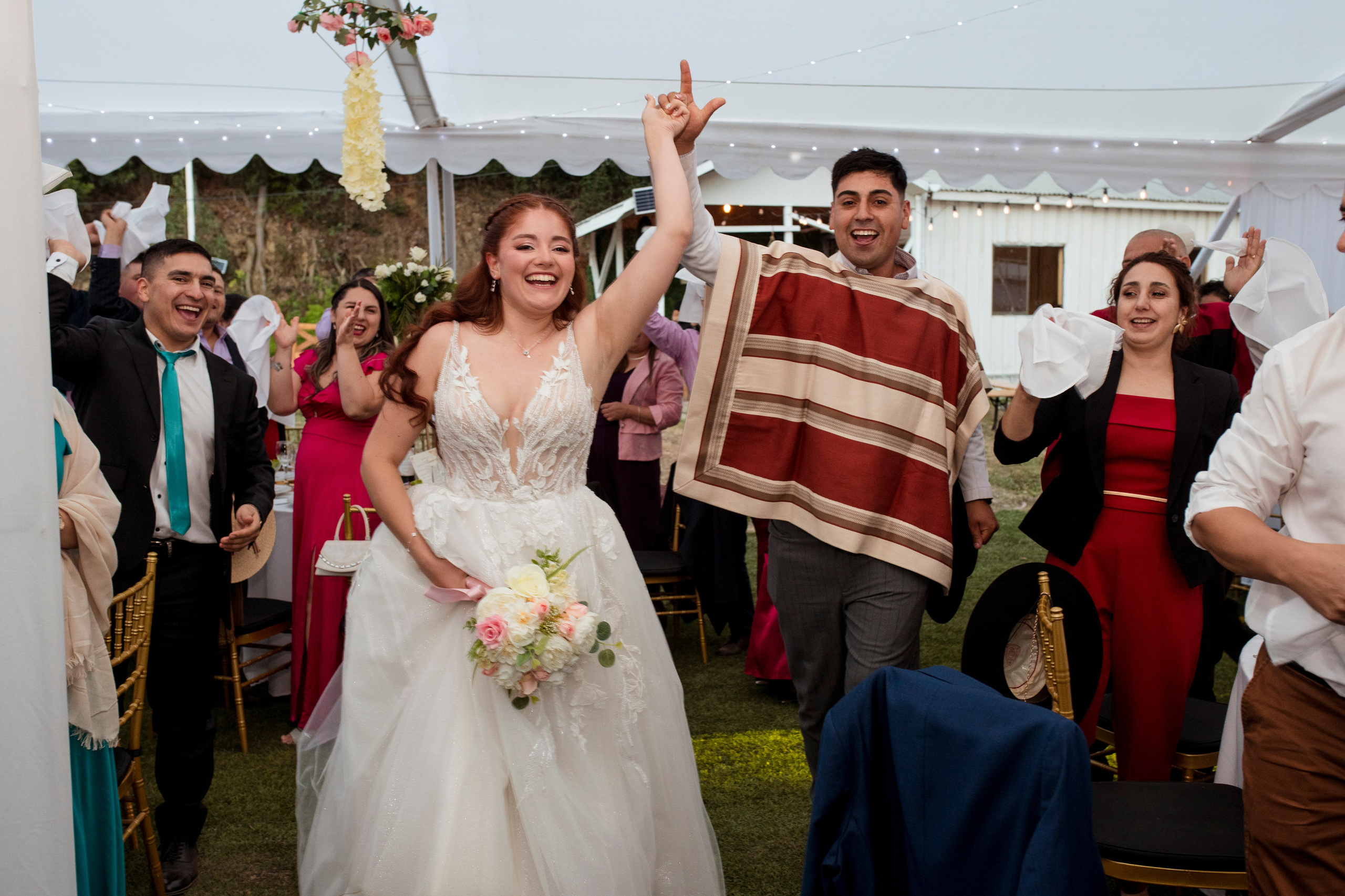 Fernanda y Jaime: una historia de amor, familia y tradición chilena