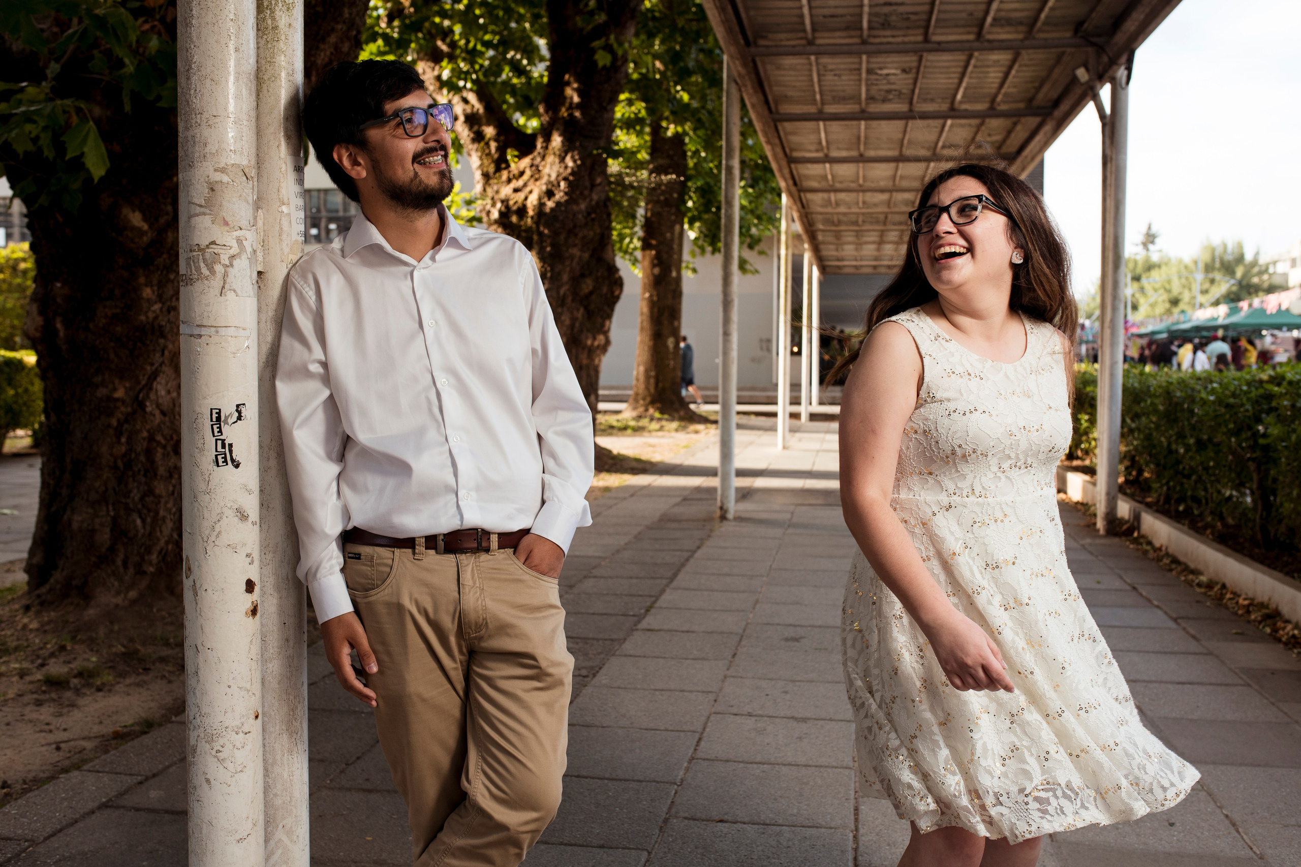 Macarena y José Ignacio, Udec - Noviembre 2025. Wedding photographer AyF Fotografías