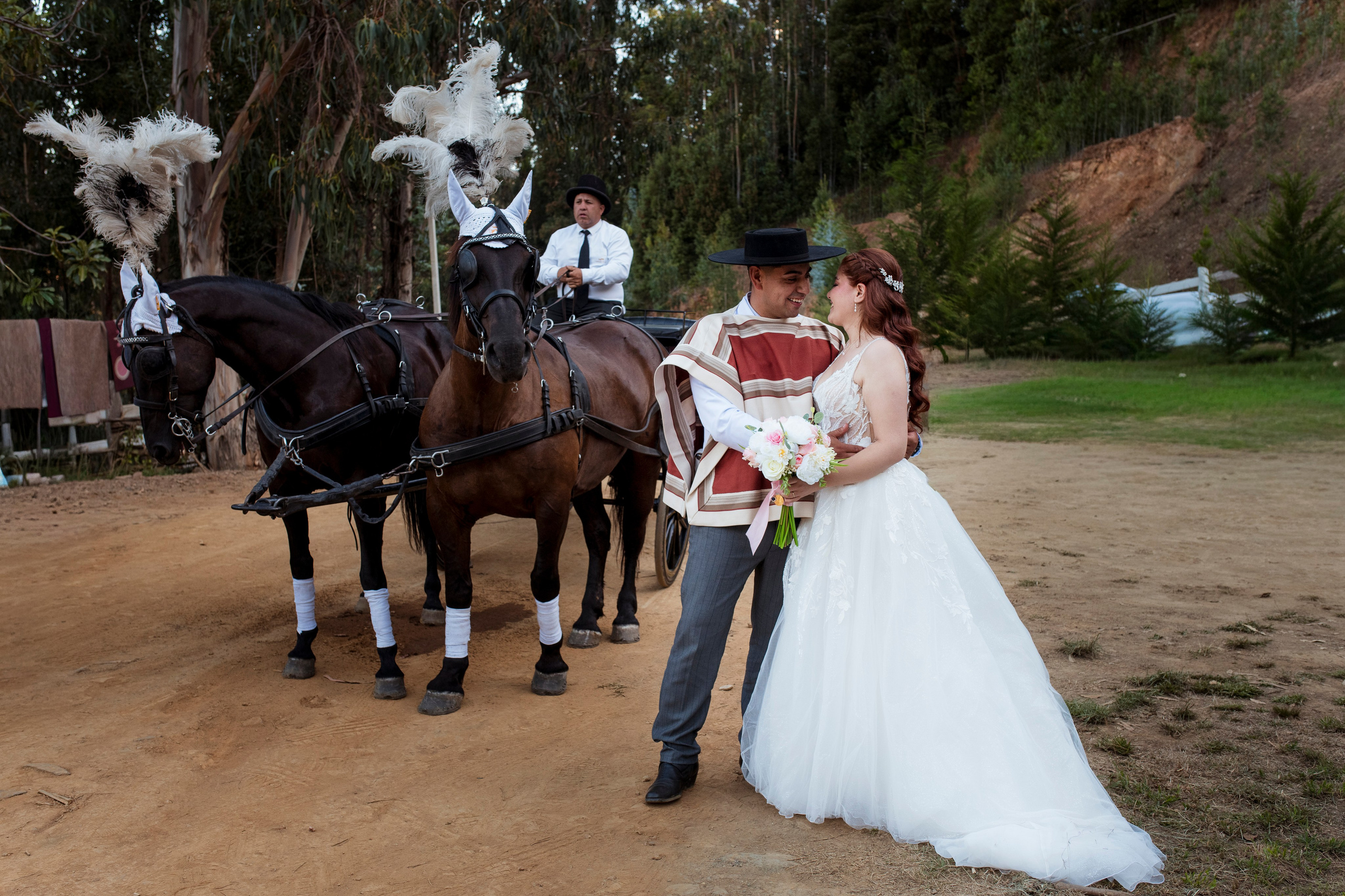 Fernanda y Jaime: una historia de amor, familia y tradición chilena