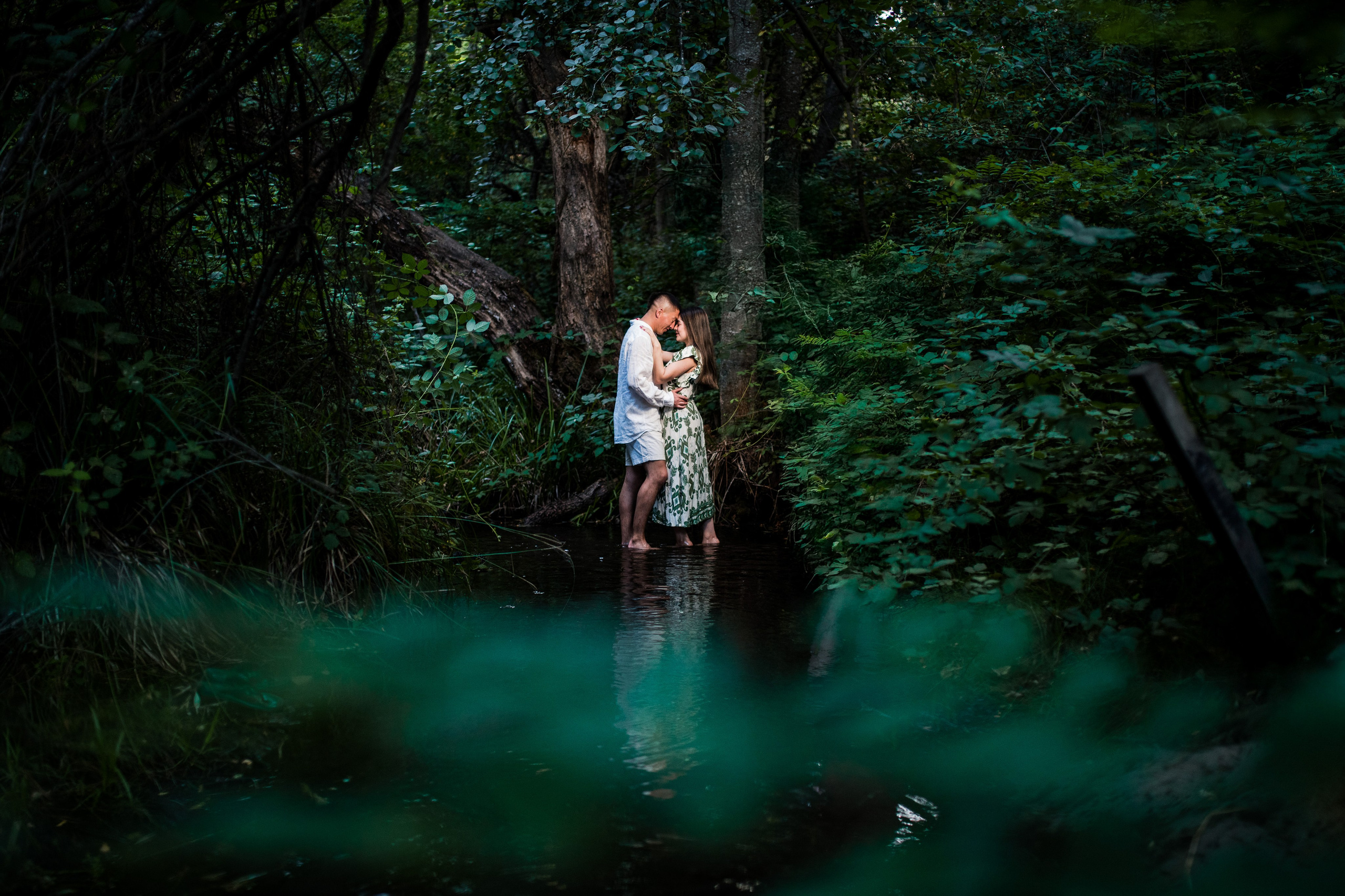 Airen y Jordan - Salto el Laja, Enero 2025. Wedding photographer AyF Fotografías