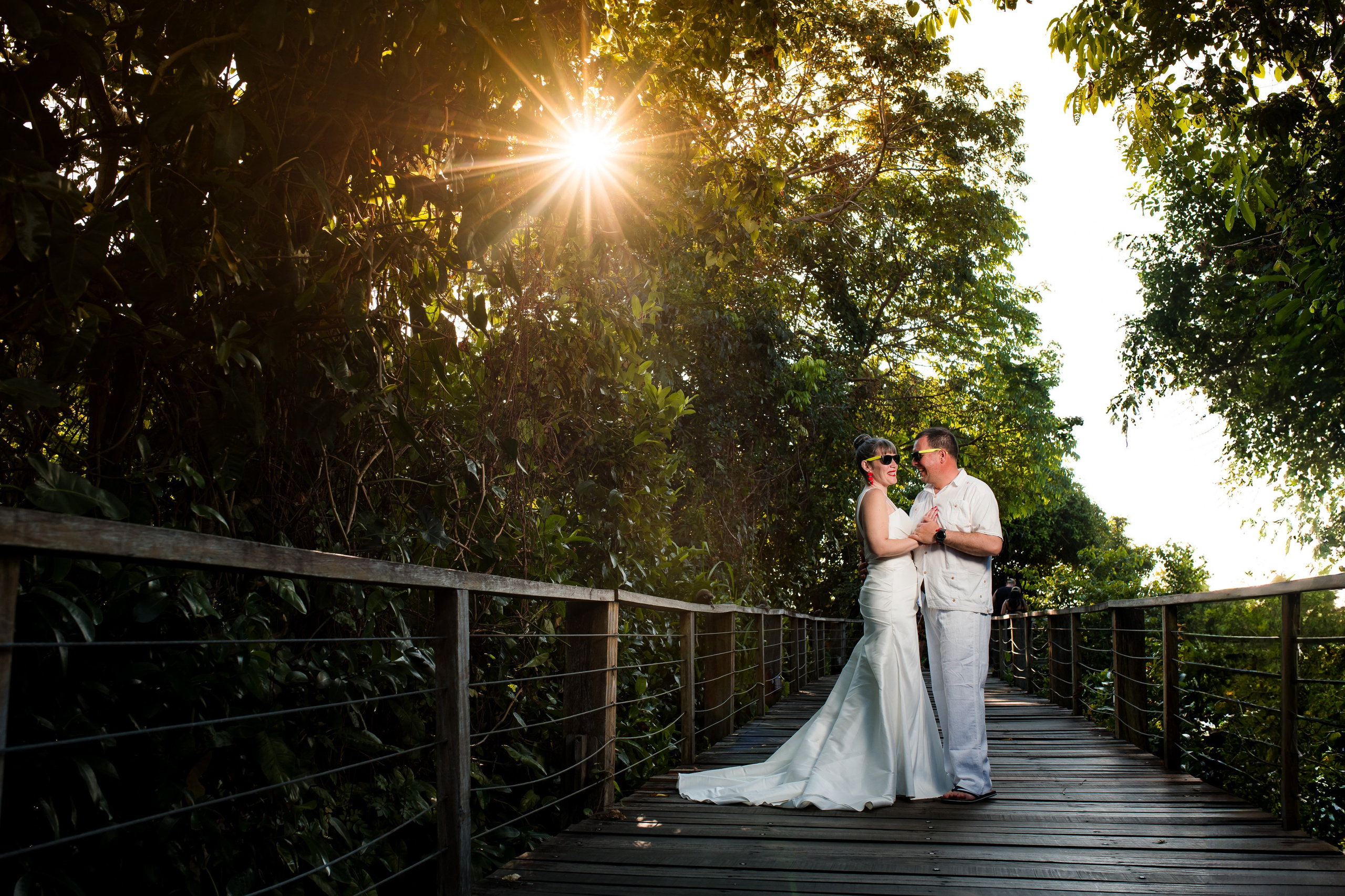 Gabriela y Genaro, Salvador de Bahía - Brasil. Wedding photographer AyF Fotografías