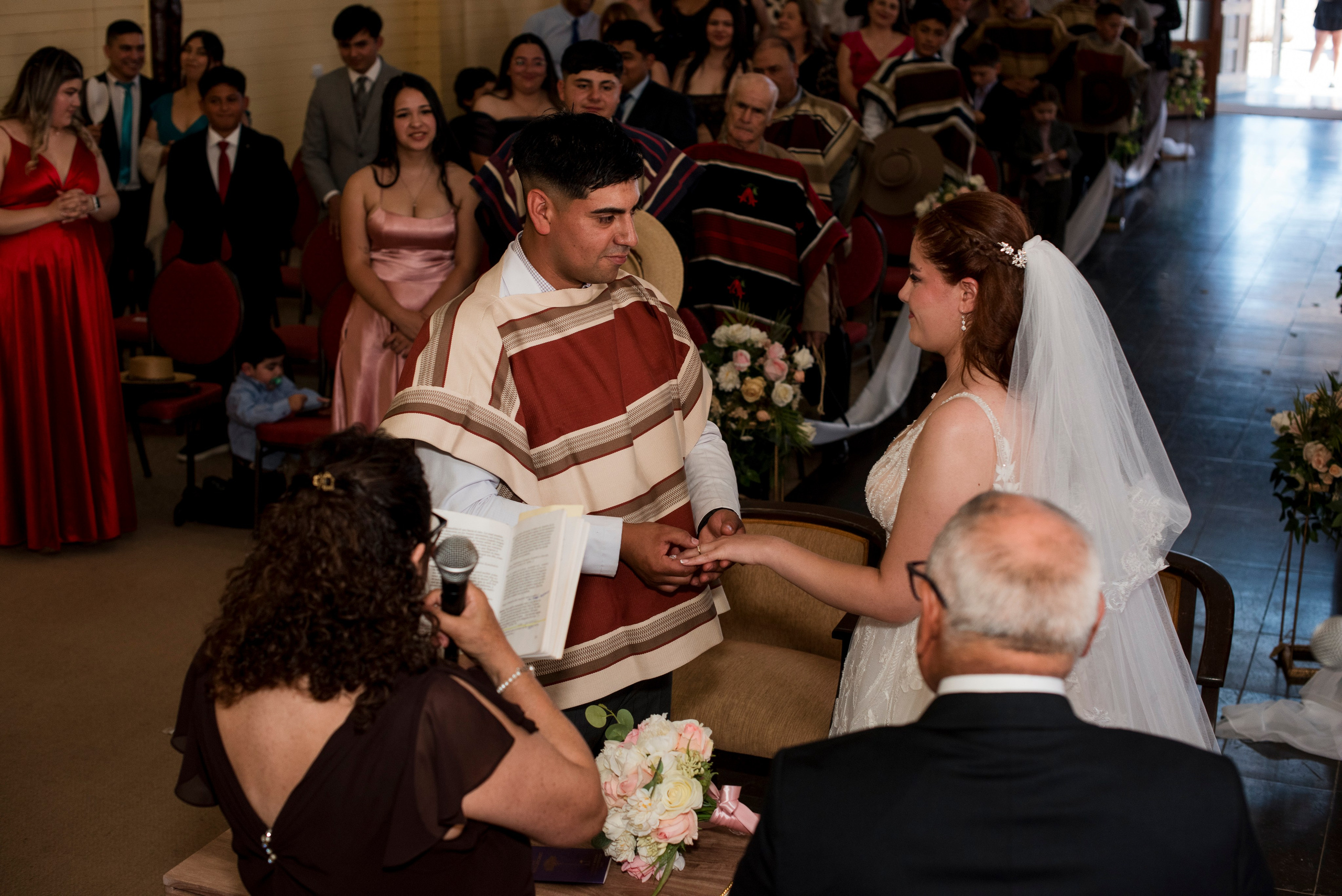 Fernanda y Jaime: una historia de amor, familia y tradición chilena