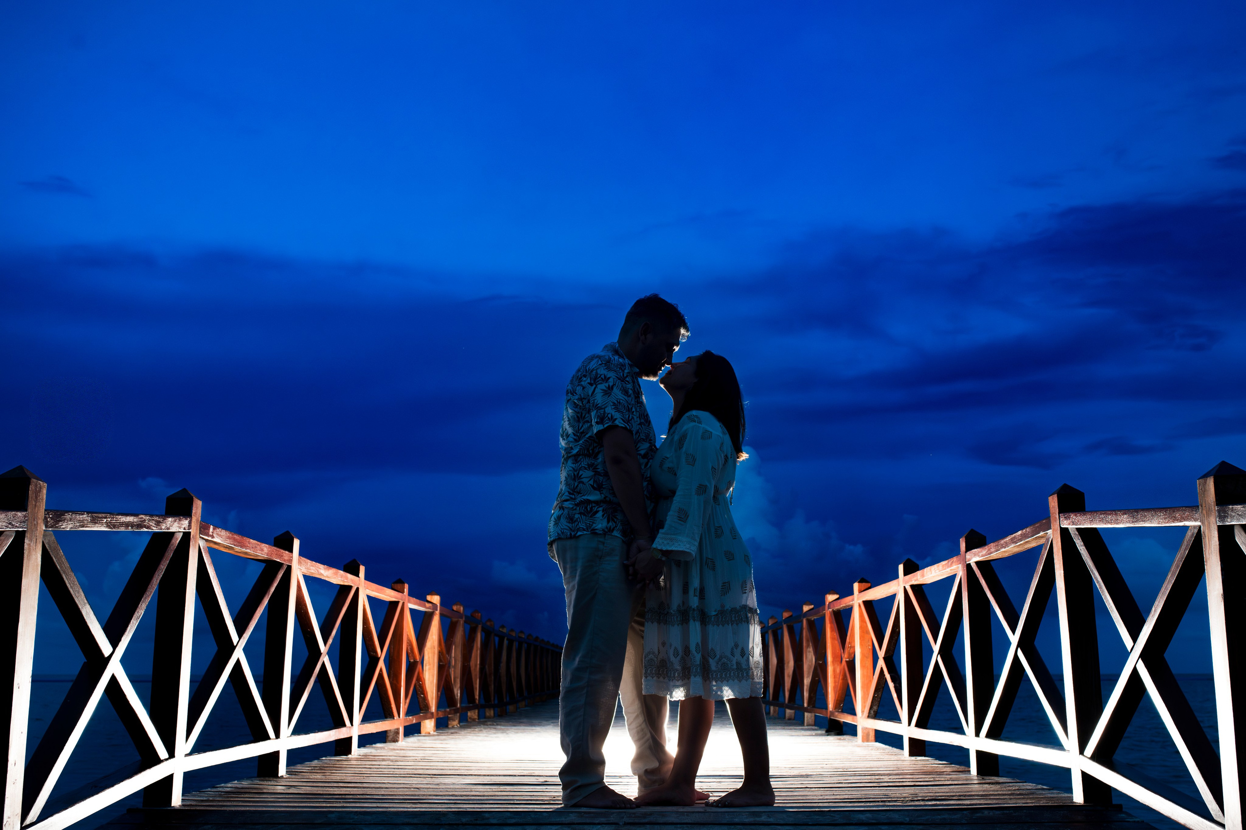 Pamela y Oscar- Riviera Maya, Cancún. Wedding photographer AyF Fotografías