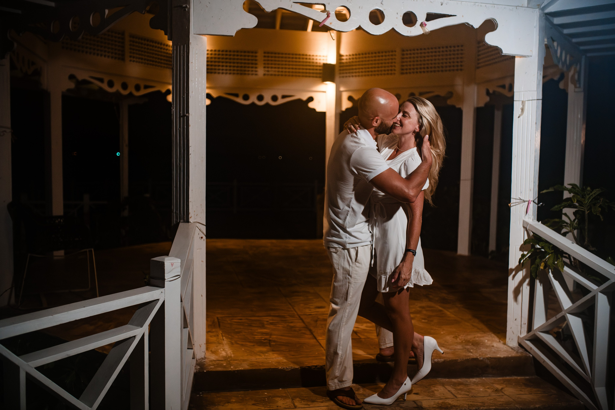 Griselda y Andrés, 8 ríos - Jamaica. Wedding photographer AyF Fotografías