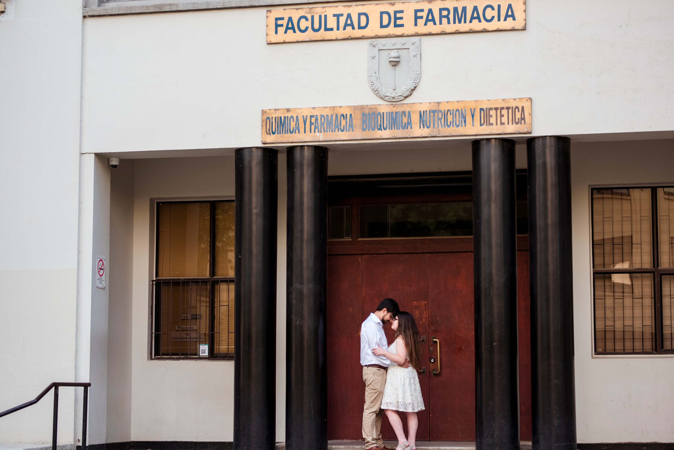 Macarena y José Ignacio, Udec - Noviembre 2025. Wedding photographer AyF Fotografías
