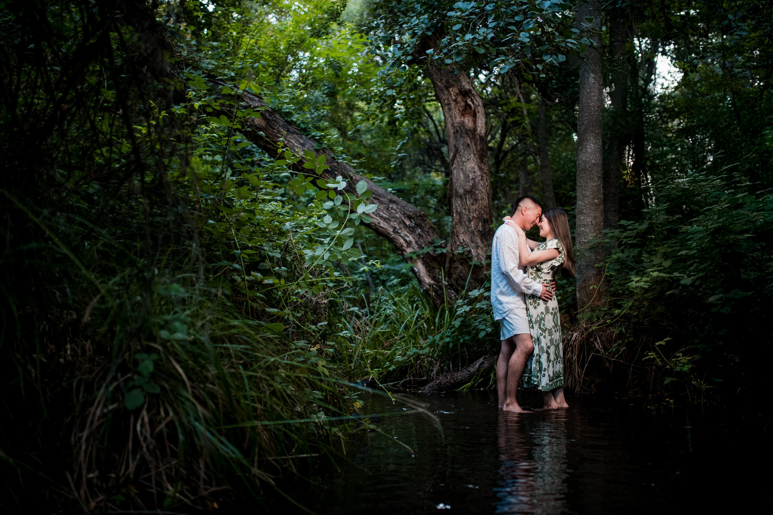 Airen y Jordan - Salto el Laja, Enero 2025. Wedding photographer AyF Fotografías