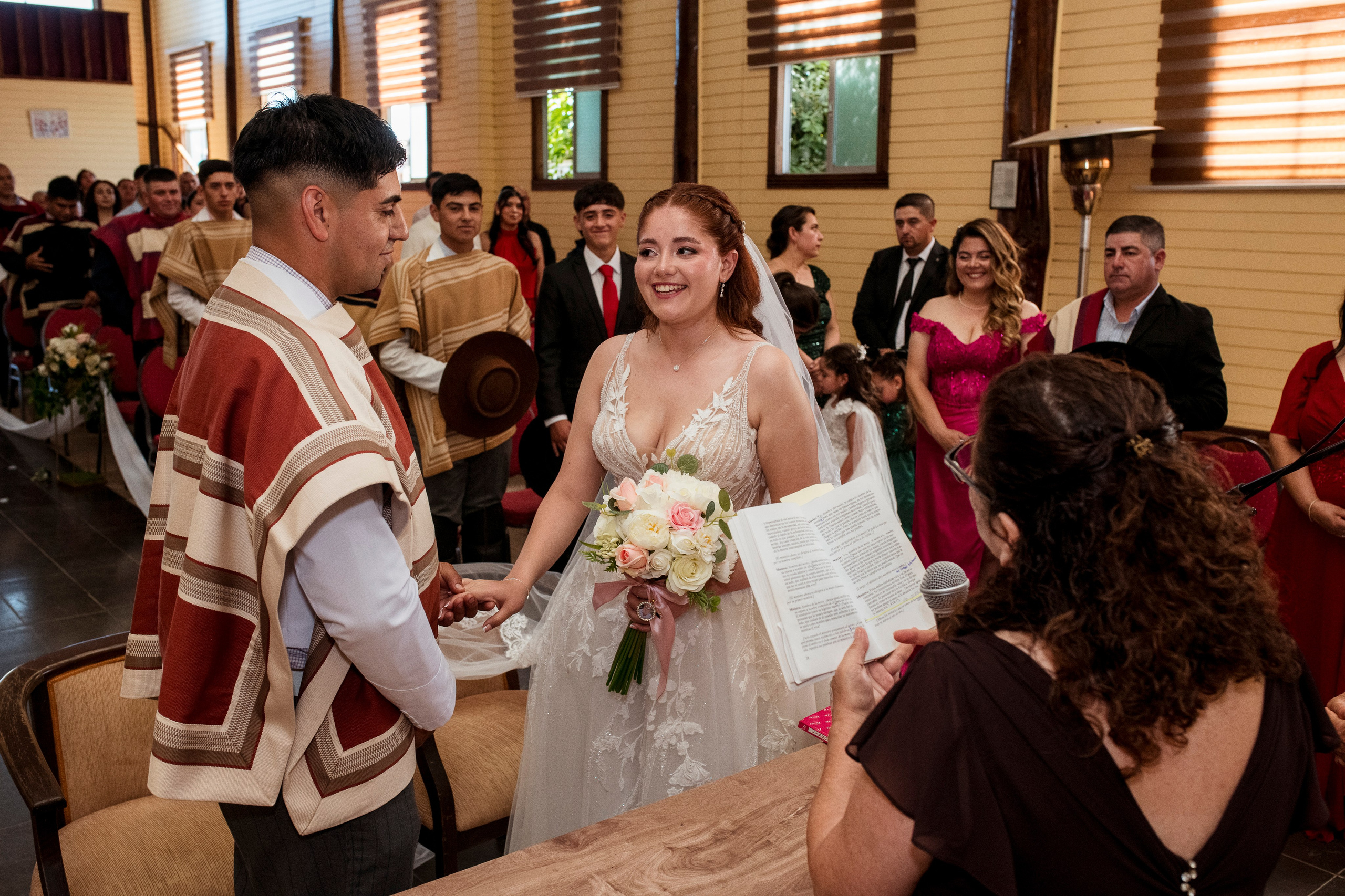 Fernanda y Jaime: una historia de amor, familia y tradición chilena