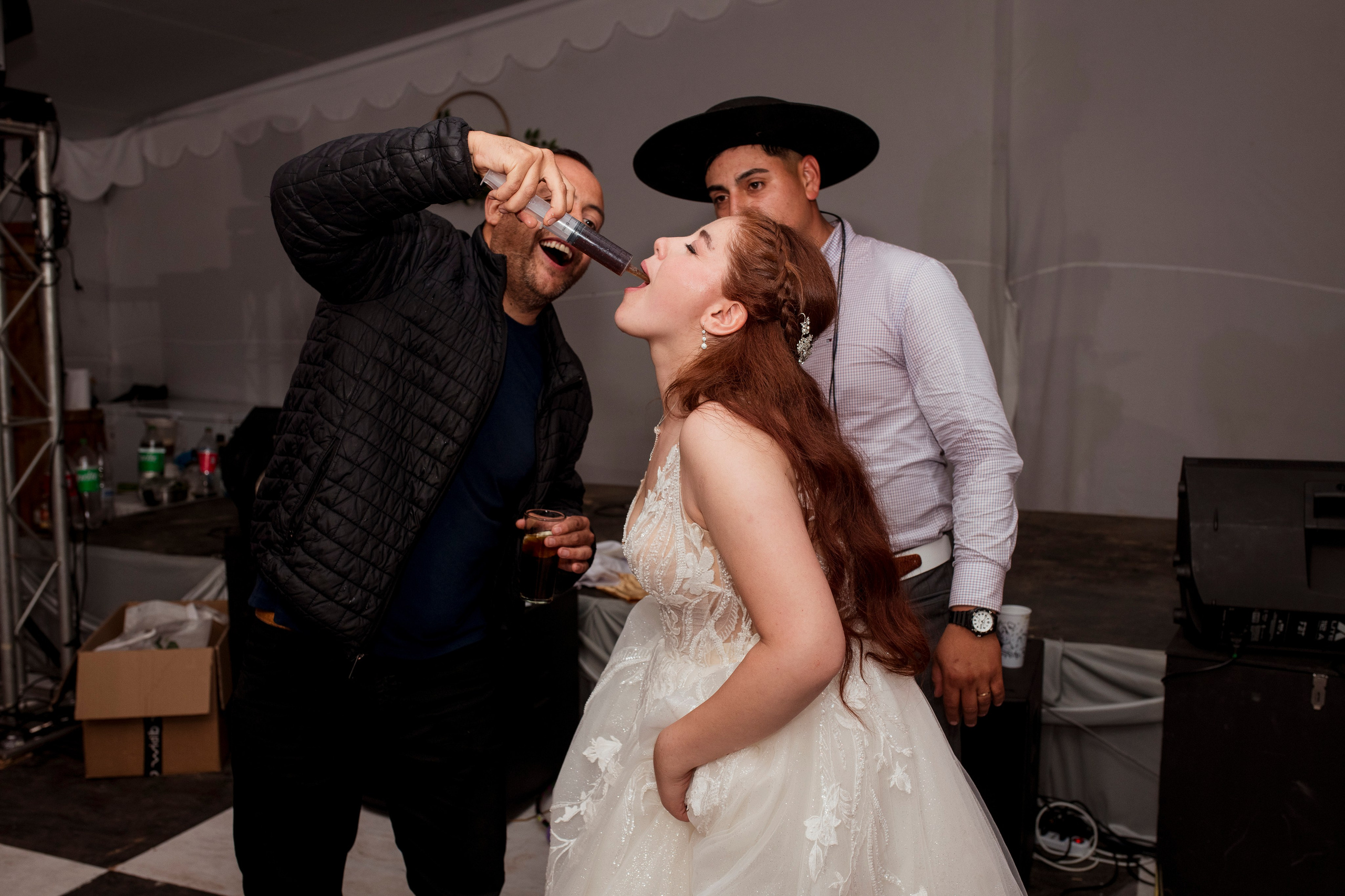 Fernanda y Jaime: una historia de amor, familia y tradición chilena