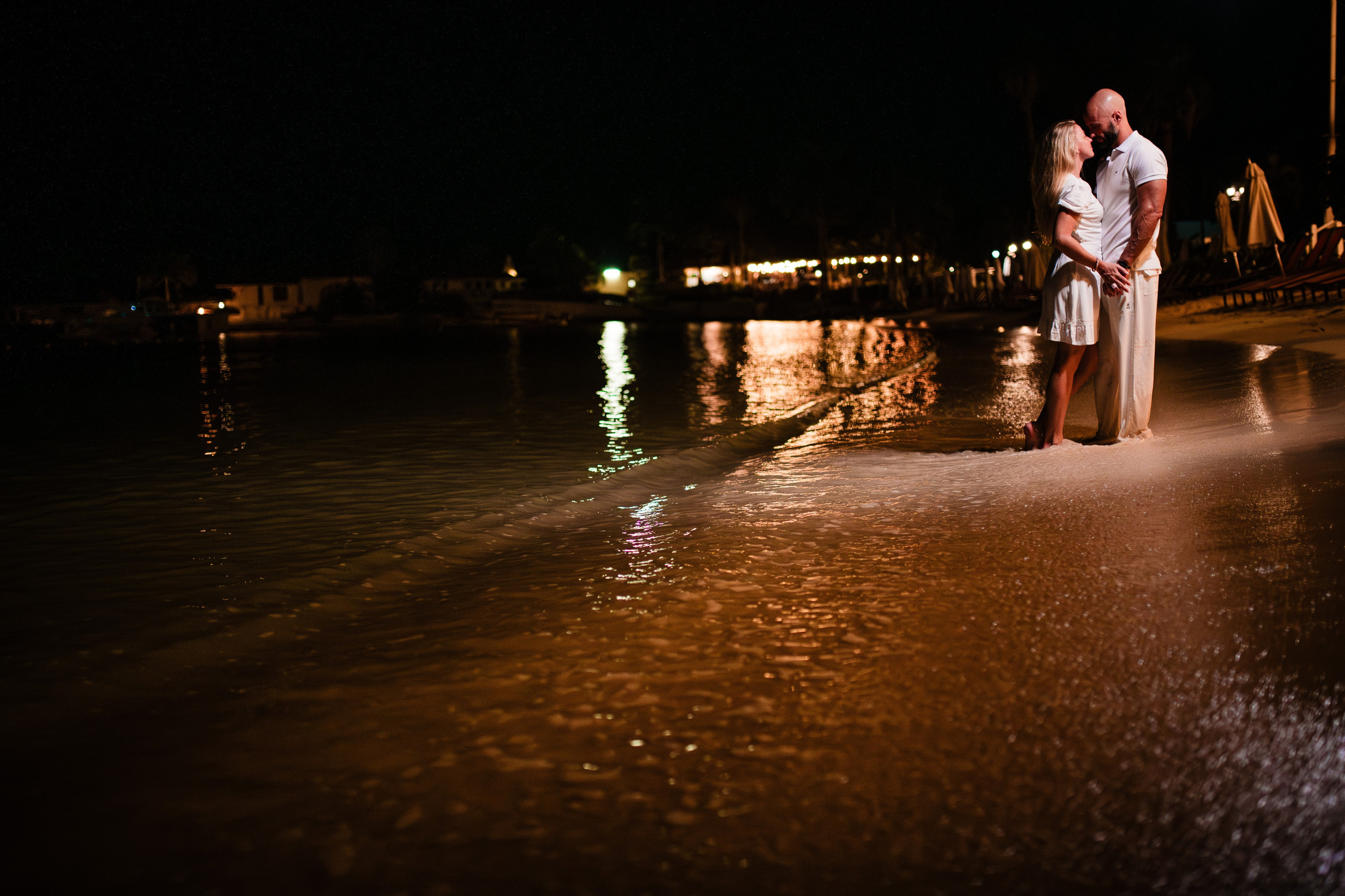 Griselda y Andrés, 8 ríos - Jamaica. Wedding photographer AyF Fotografías