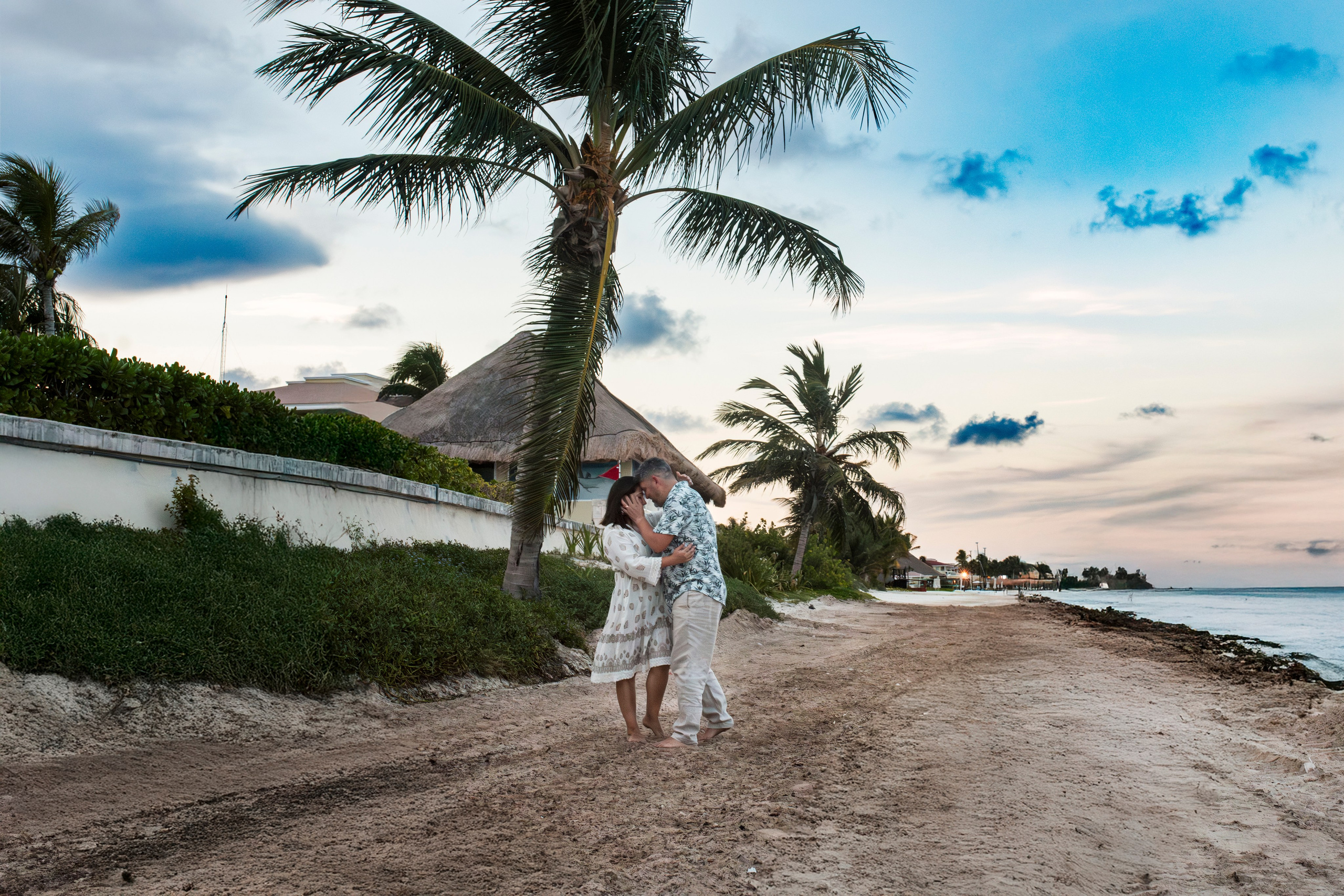 Pamela y Oscar- Riviera Maya, Cancún. Wedding photographer AyF Fotografías