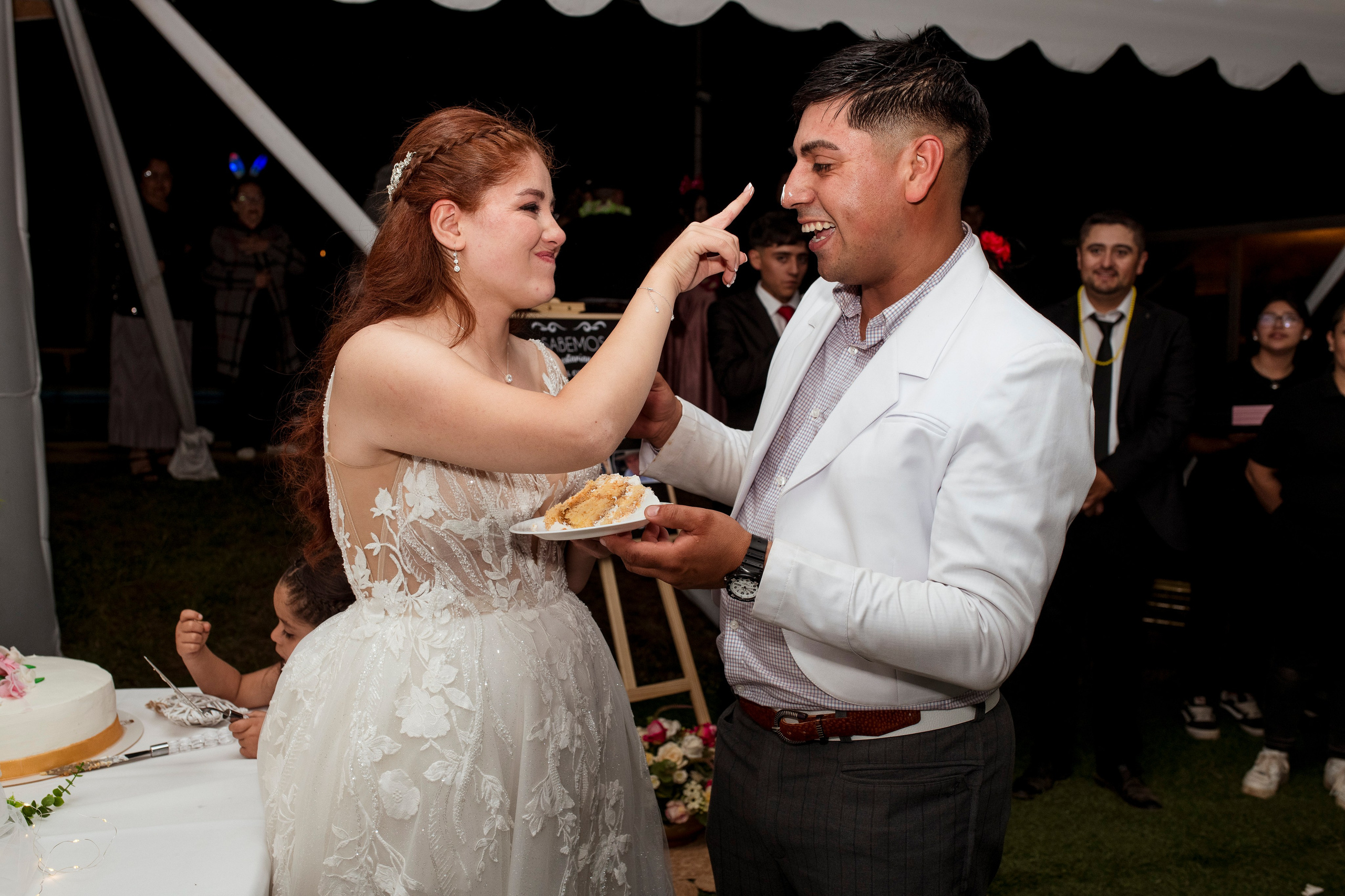 Fernanda y Jaime: una historia de amor, familia y tradición chilena