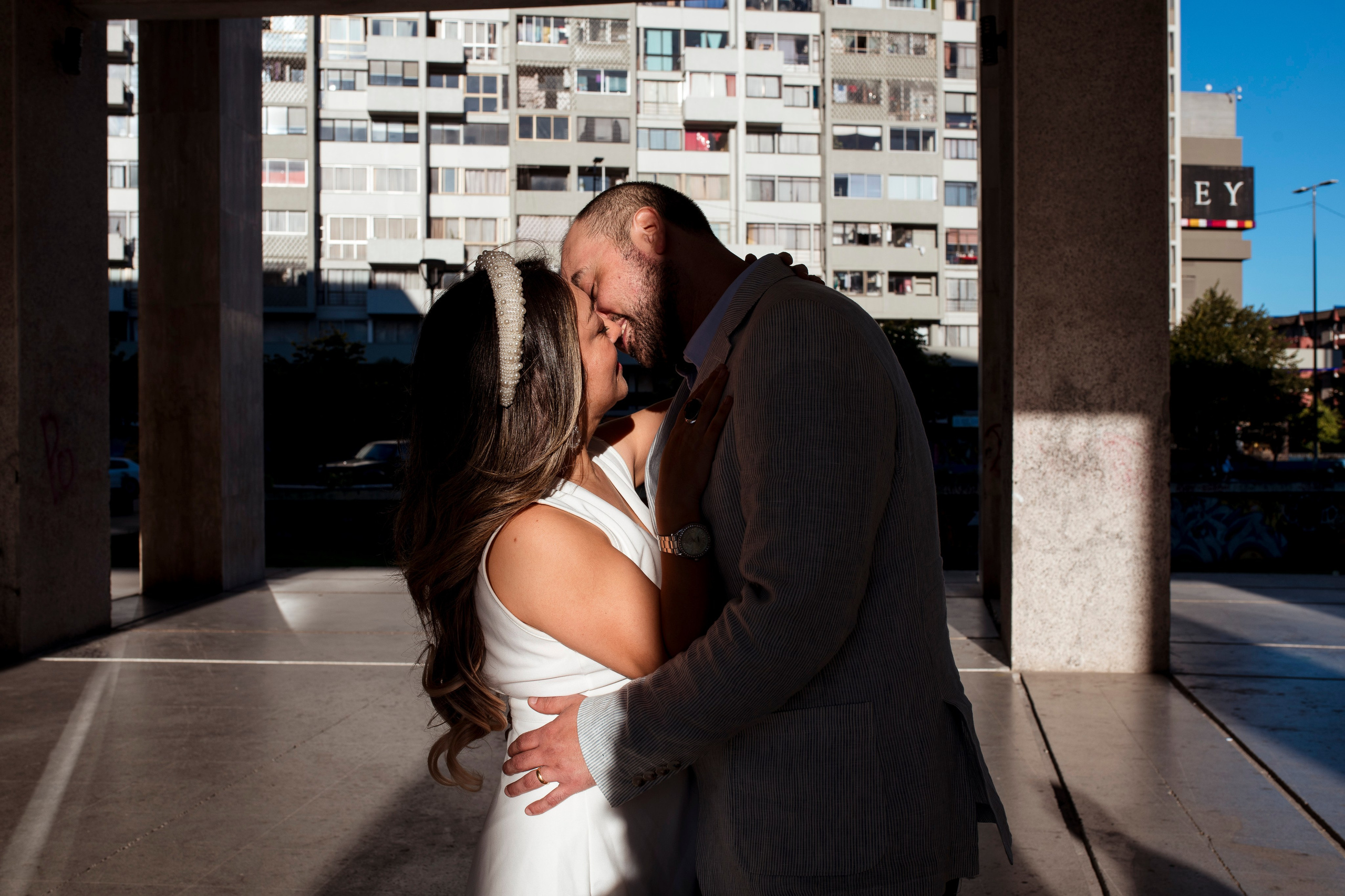 Broshkana y Daniel - Concepción, Diciembre 2025. Wedding photographer AyF Fotografías
