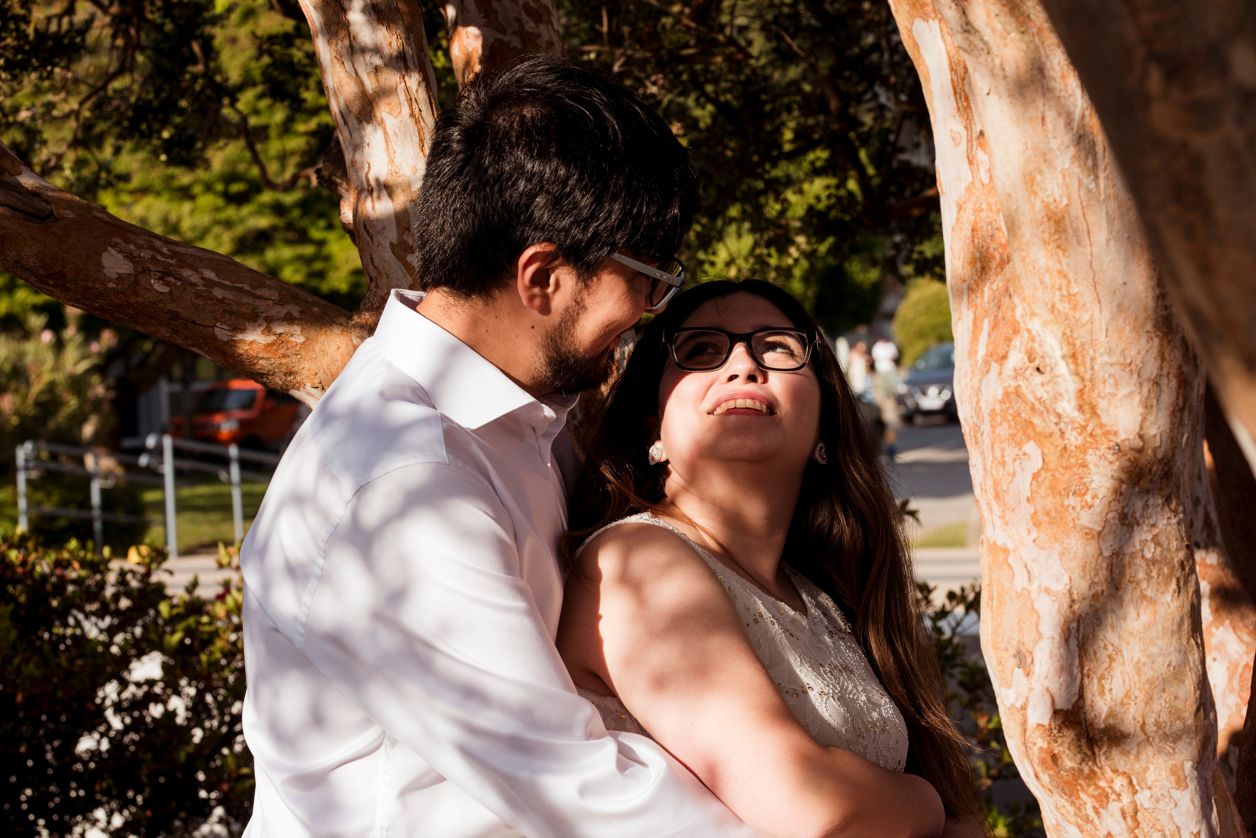Macarena y José Ignacio, Udec - Noviembre 2025. Wedding photographer AyF Fotografías