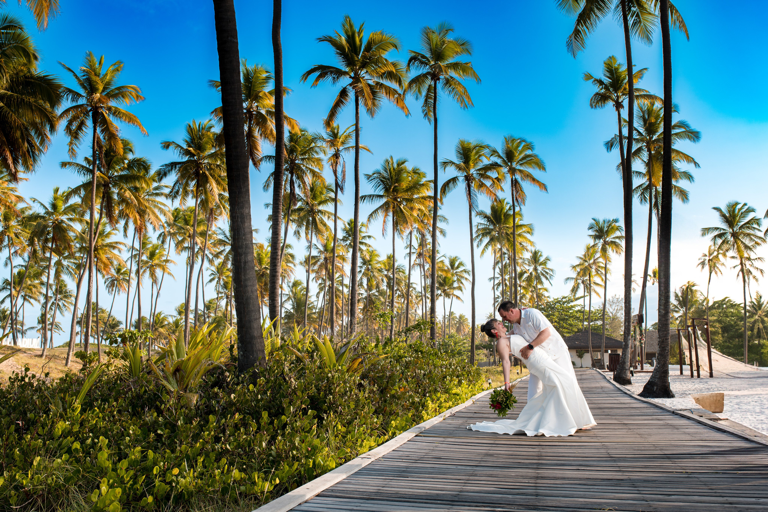 Gabriela y Genaro, Salvador de Bahía - Brasil. Wedding photographer AyF Fotografías