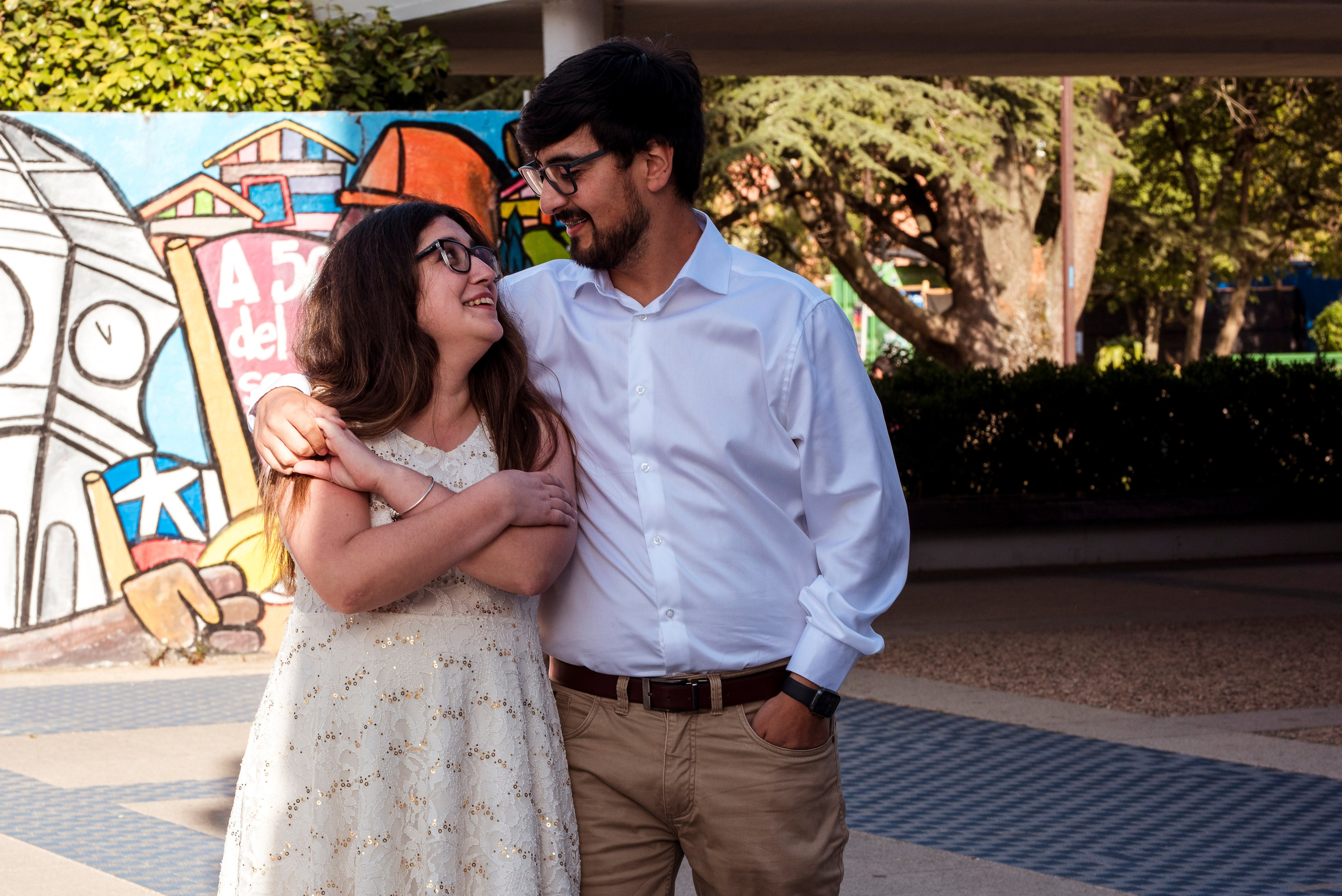 Macarena y José Ignacio, Udec - Noviembre 2025. Wedding photographer AyF Fotografías