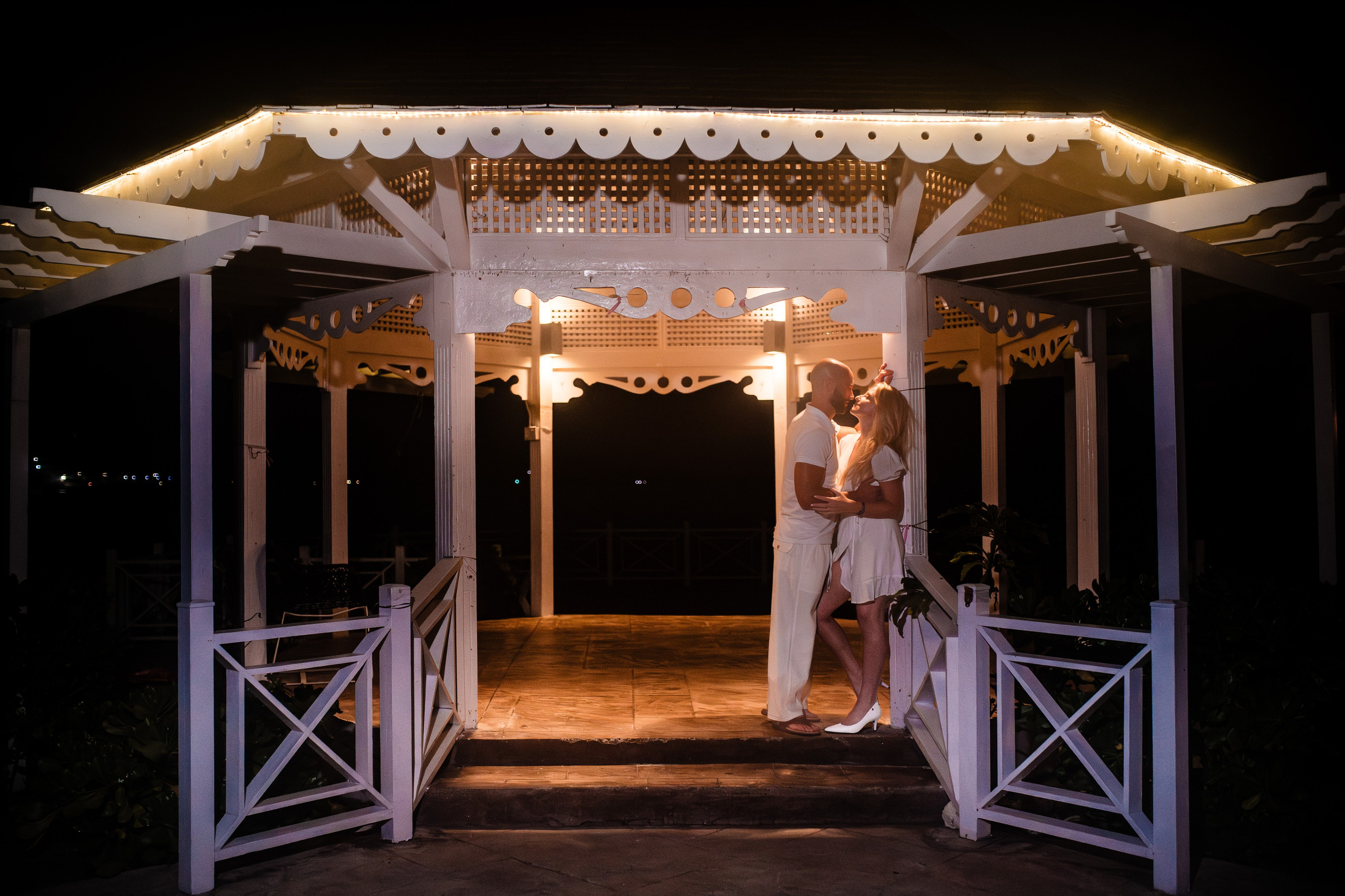 Griselda y Andrés, 8 ríos - Jamaica. Wedding photographer AyF Fotografías