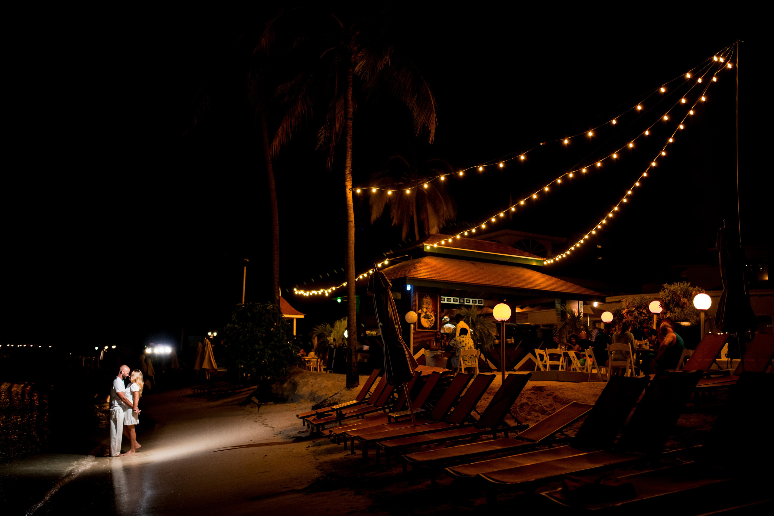 Griselda y Andrés, 8 ríos - Jamaica. Wedding photographer AyF Fotografías