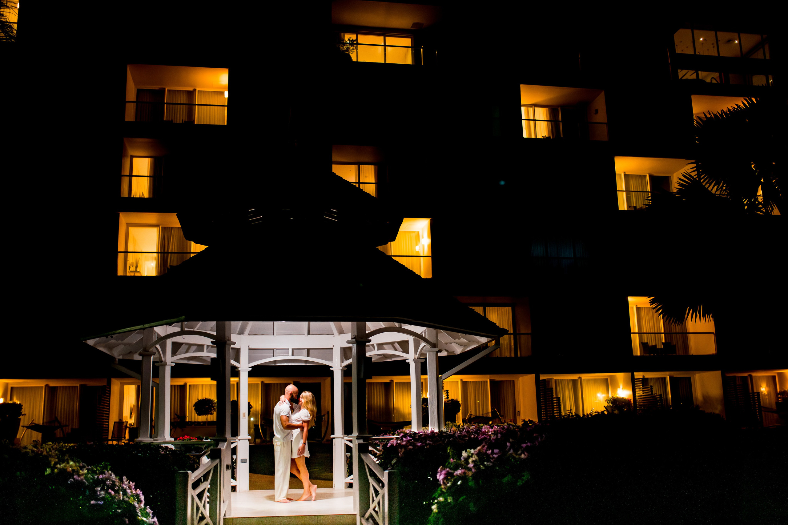 Griselda y Andrés, 8 ríos - Jamaica. Wedding photographer AyF Fotografías