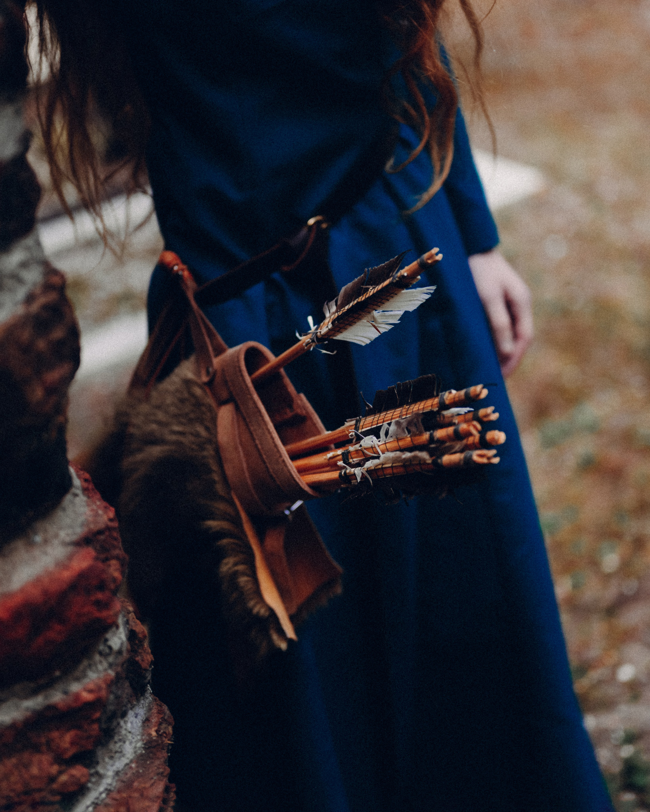 Cosplay Photoshoot of Merida from “Brave”. Moth & Moss Photography