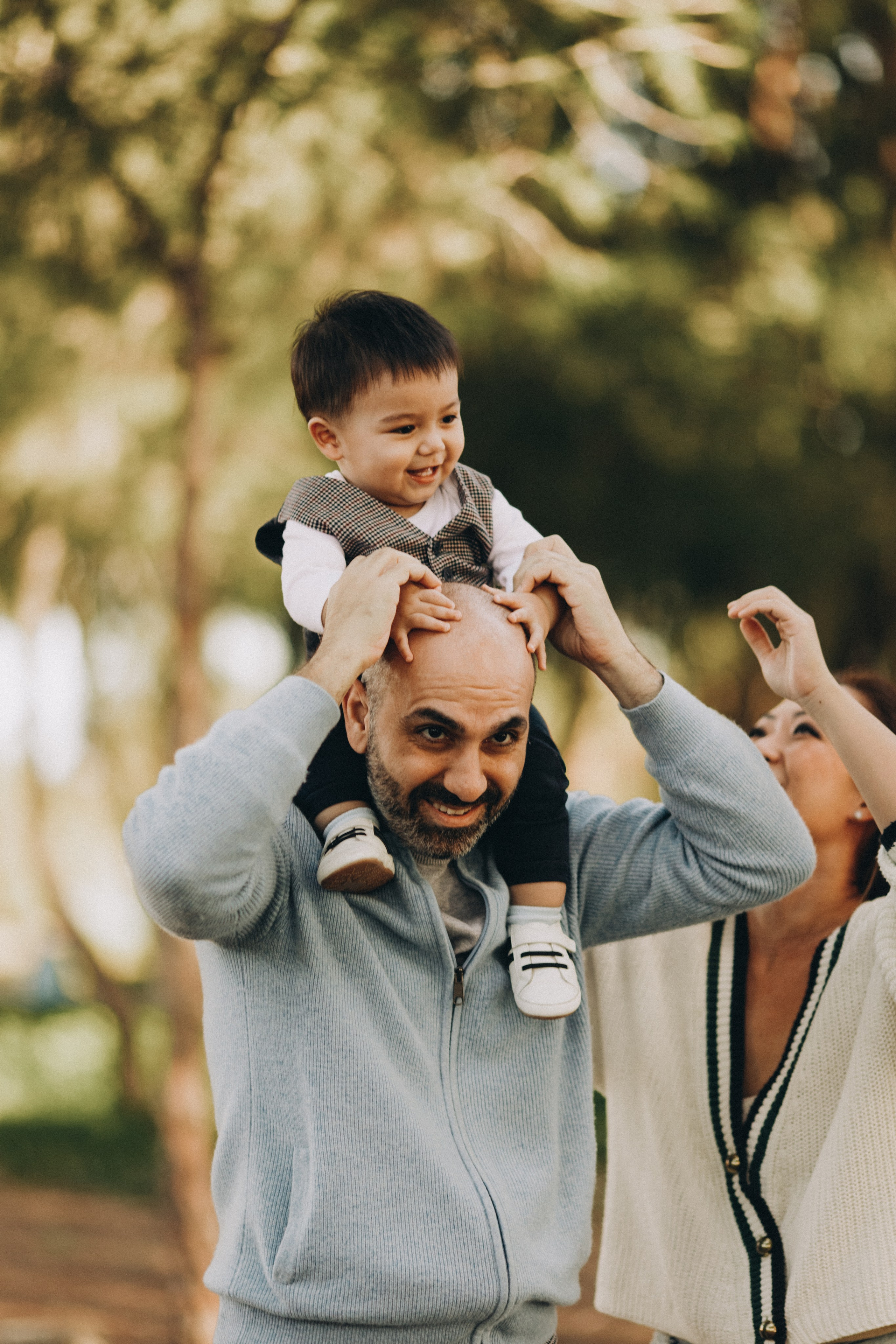 Dominic & Family. Family and business portrait’s photographer in Cyprus