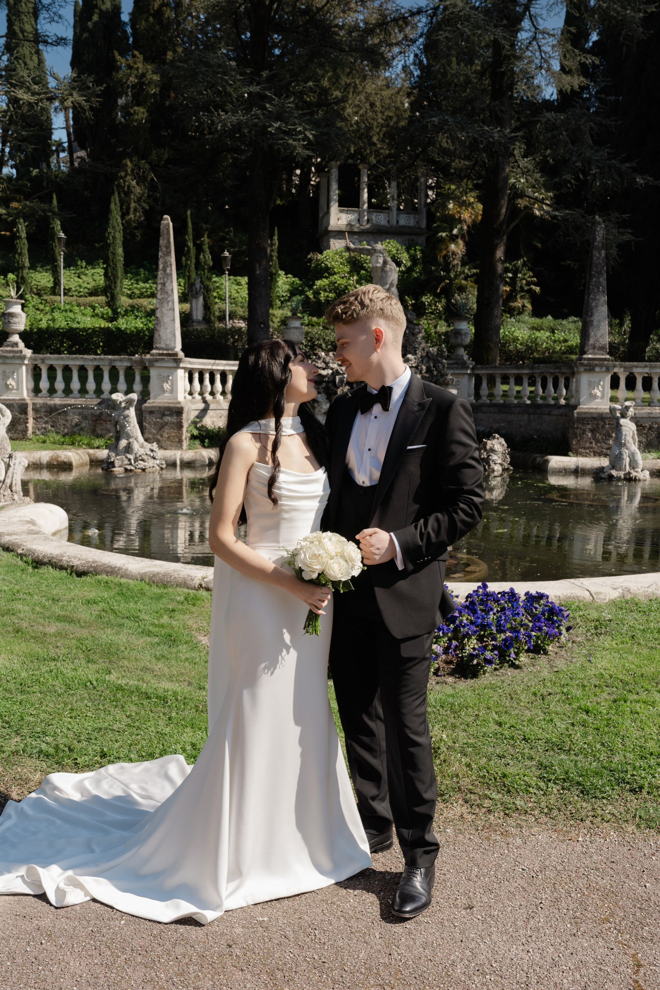 NATALIE AND ANDREW_ ELOPEMENT on LAKE GARDA. PHOTOGRAPHER IN ITALY