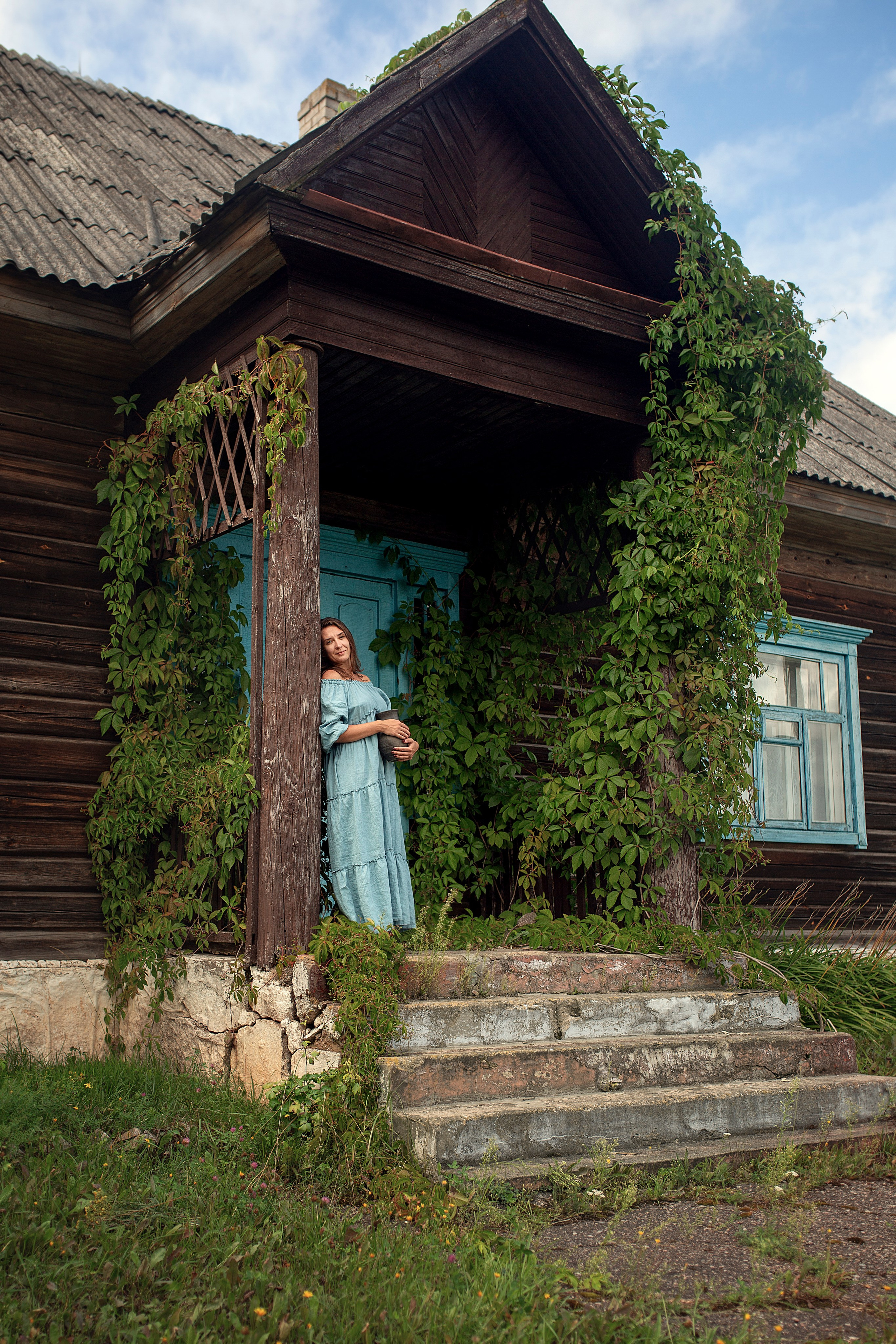 Индивидуальная женская съемка. Семейный и детский фотограф в Варшаве Мила Бобровская