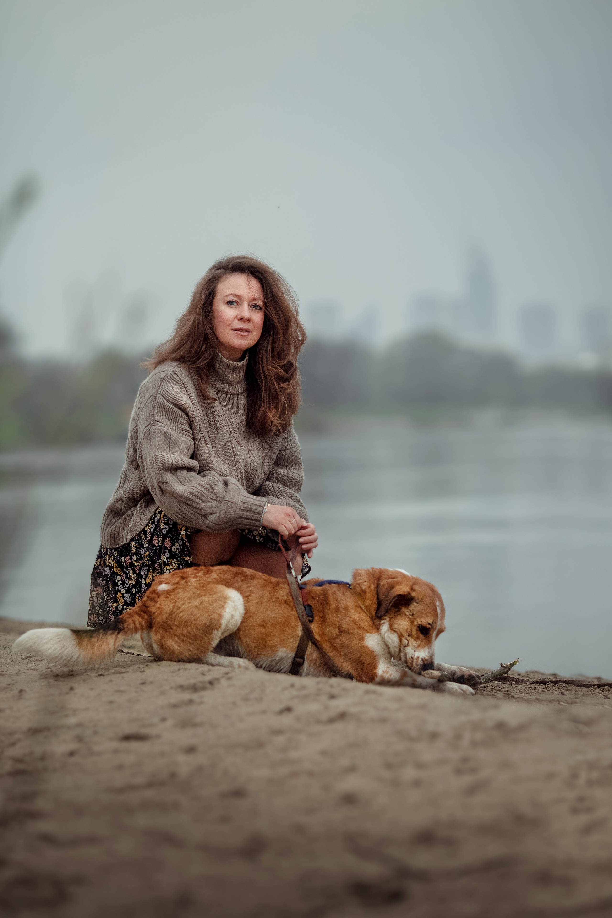Индивидуальная женская съемка. Семейный и детский фотограф в Варшаве Мила Бобровская
