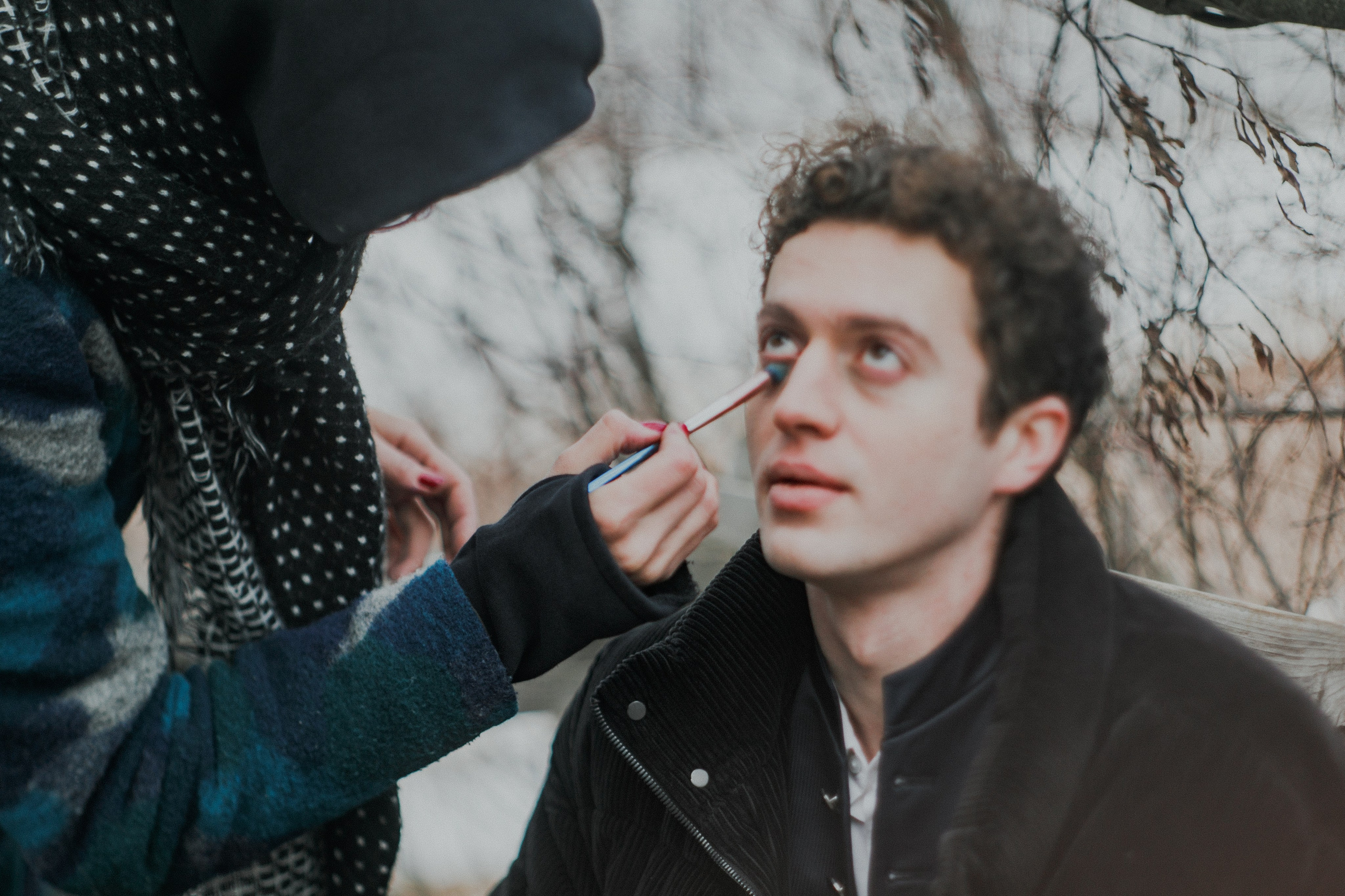 Videoklipa Agonija aizkadri. Sandra Garanca Portrait and event photographer