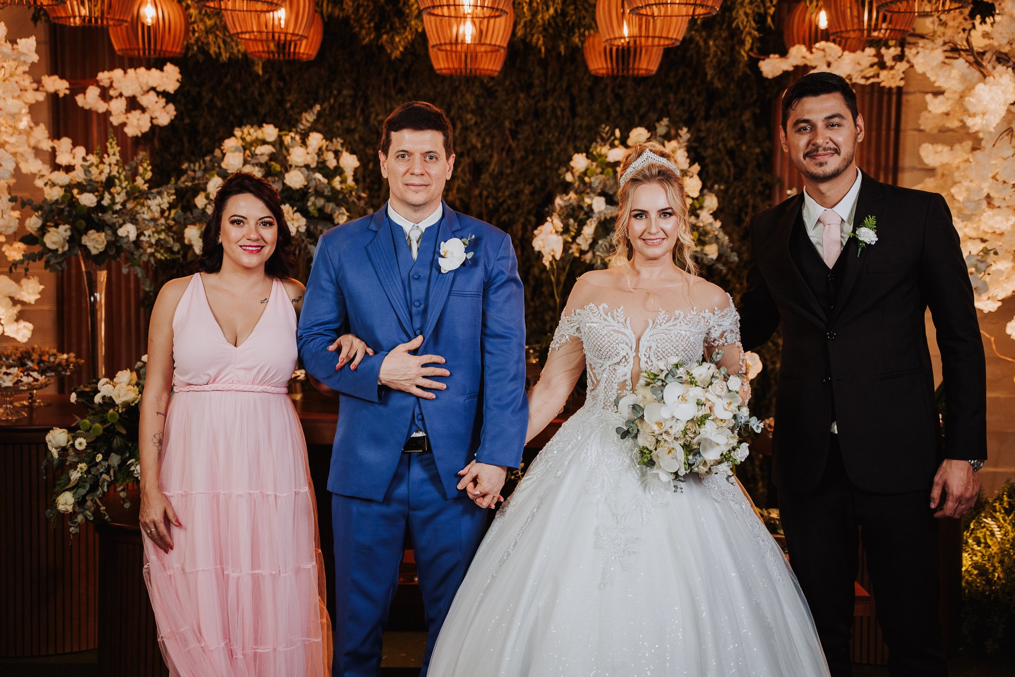 Casamento Lana e Rodrigo. Início