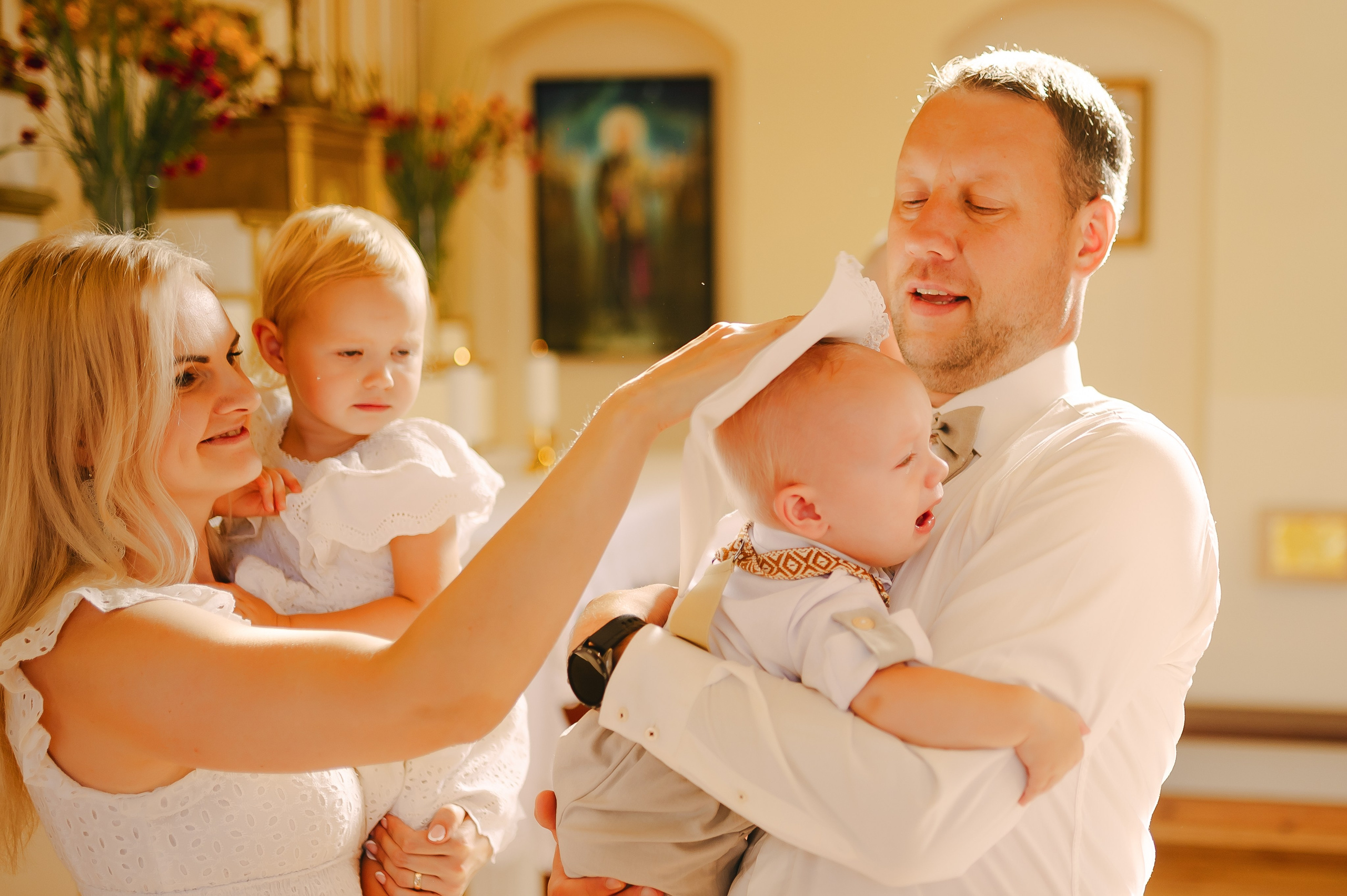 Kristupo krikštynos. Rokas Baranauskas fotografija