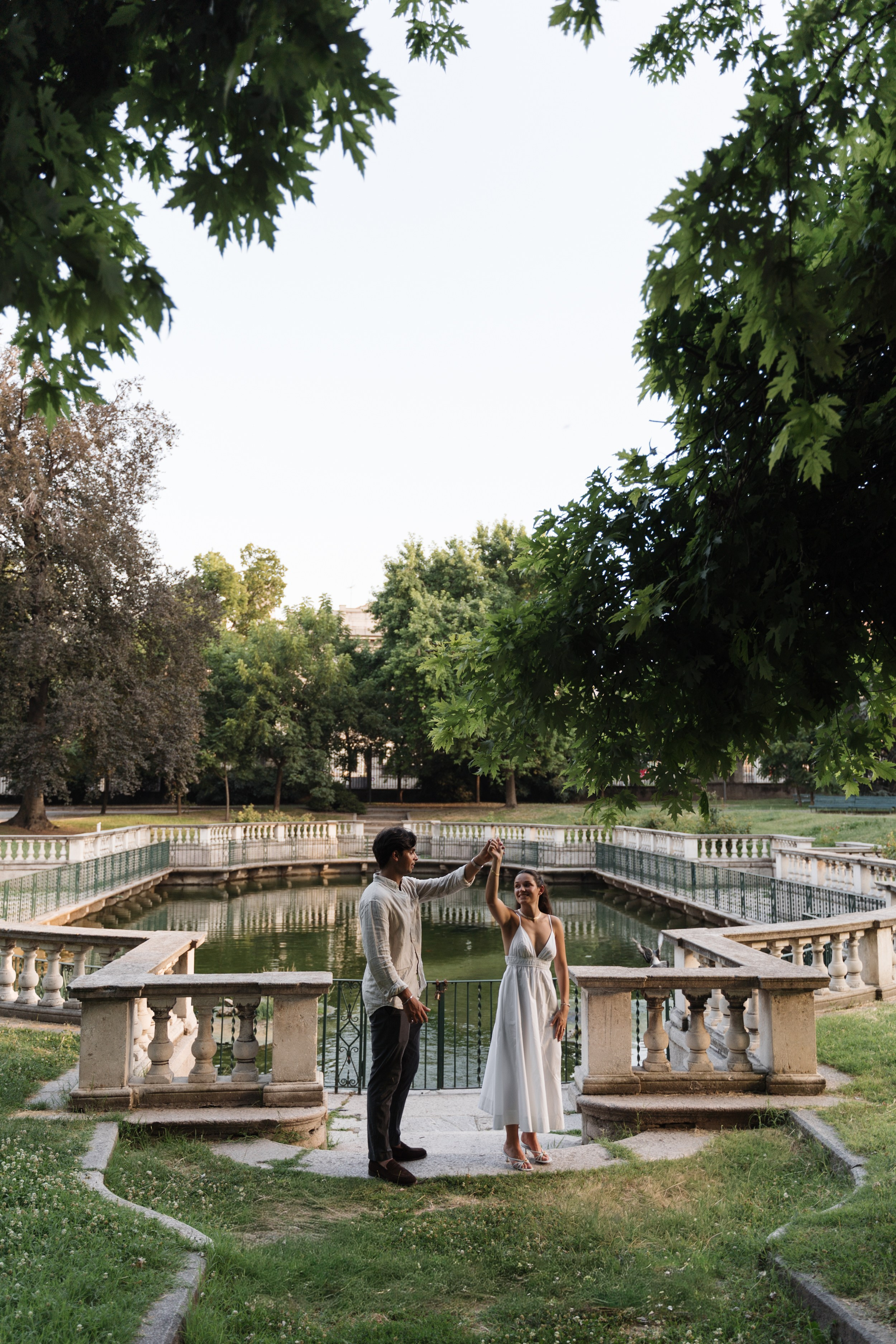 Secret Proposal in Milan. Lake Como Proposal Photographer | Surprise Proposals & Engagements