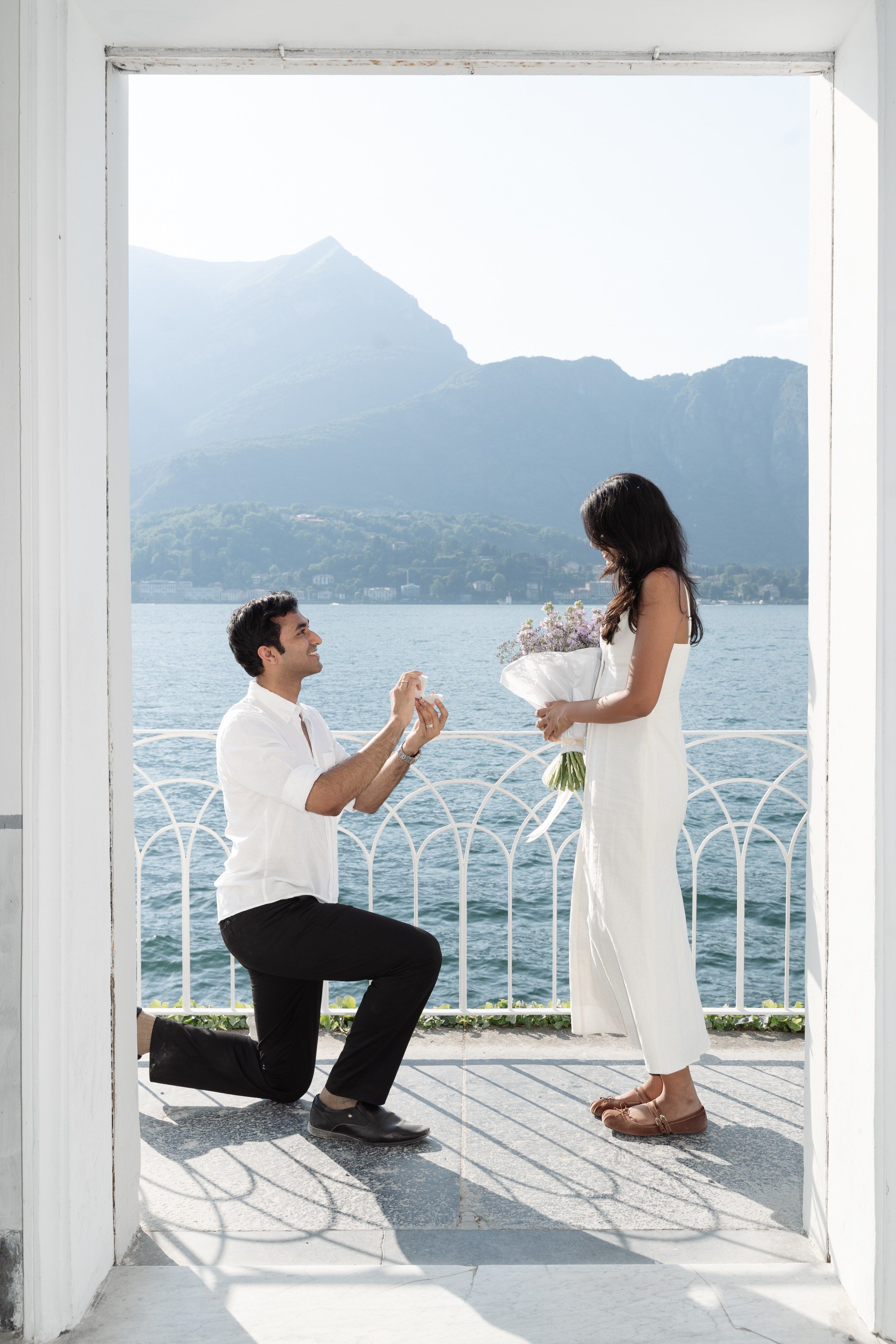 Villa Melzi Proposal Photographer | Bellagio Proposal Photography
