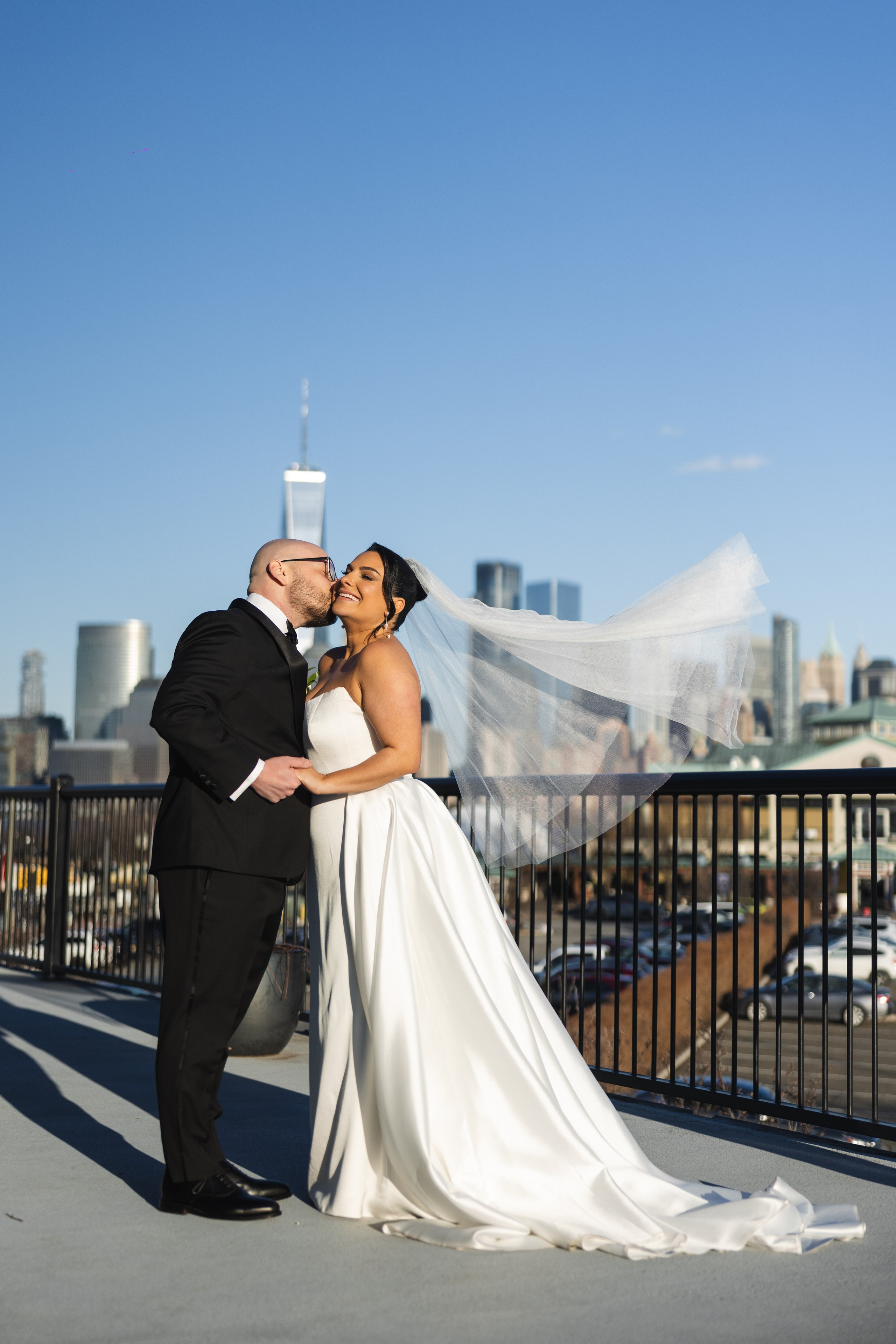 Samantha & Gene, Maritime Pars, Jersey City NJ. Wedding Photo & Video