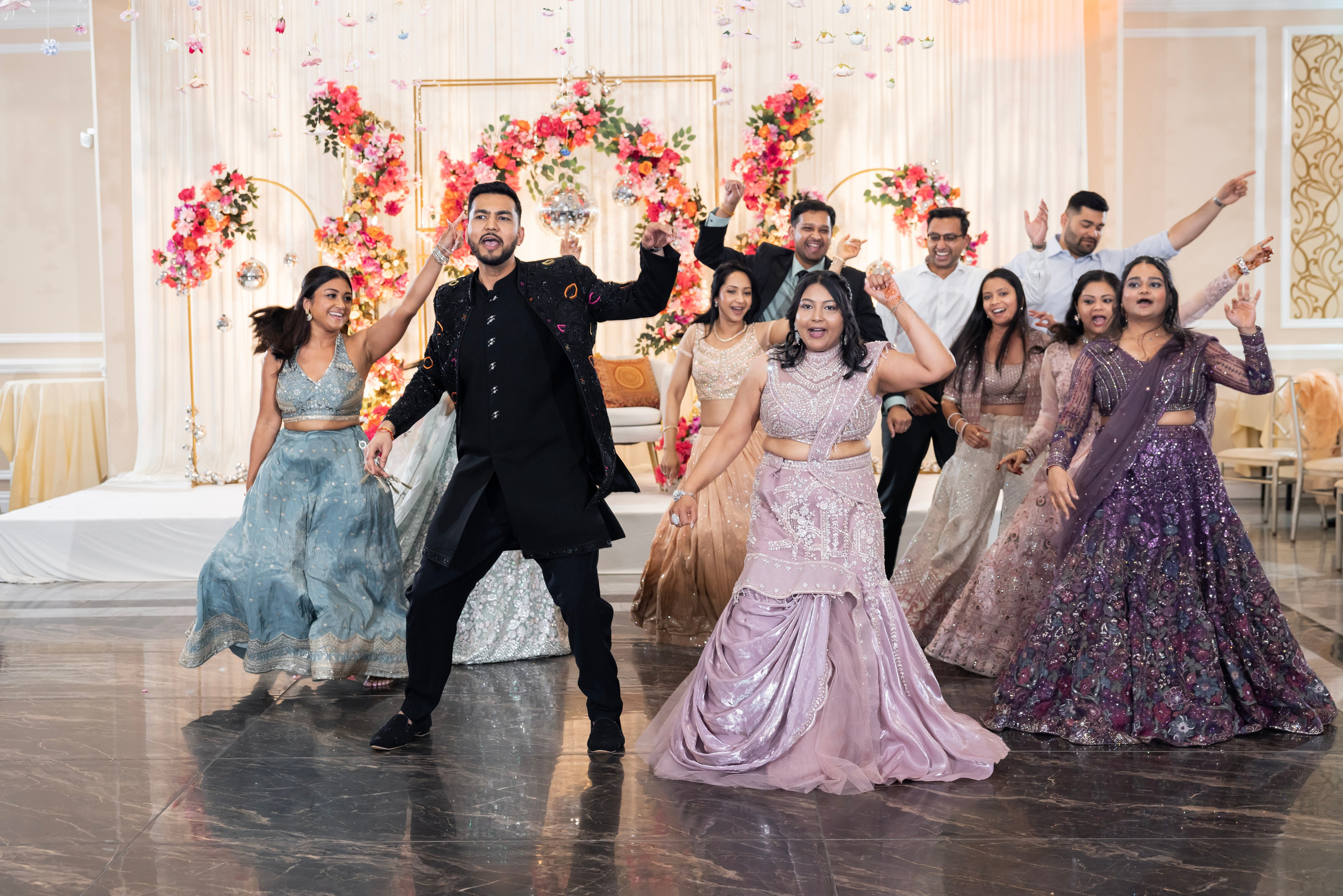 Purva and Vivek. Irina Ermak wedding photographer in New York