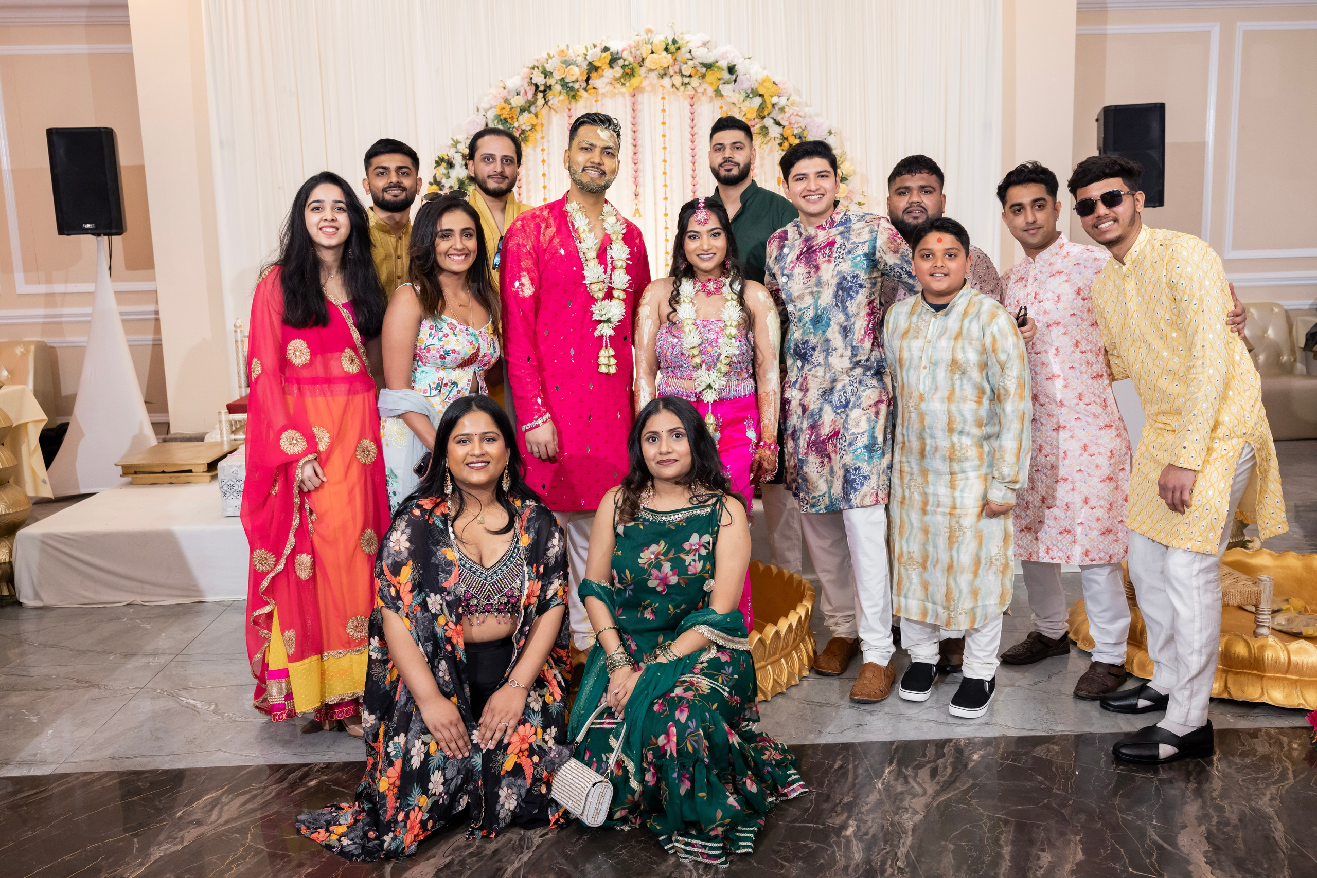 Purva and Vivek. Irina Ermak wedding photographer in New York