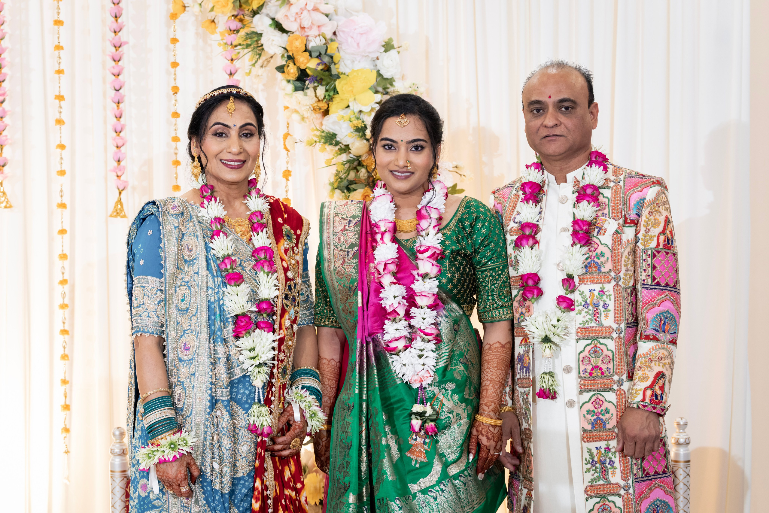 Purva and Vivek. Irina Ermak wedding photographer in New York