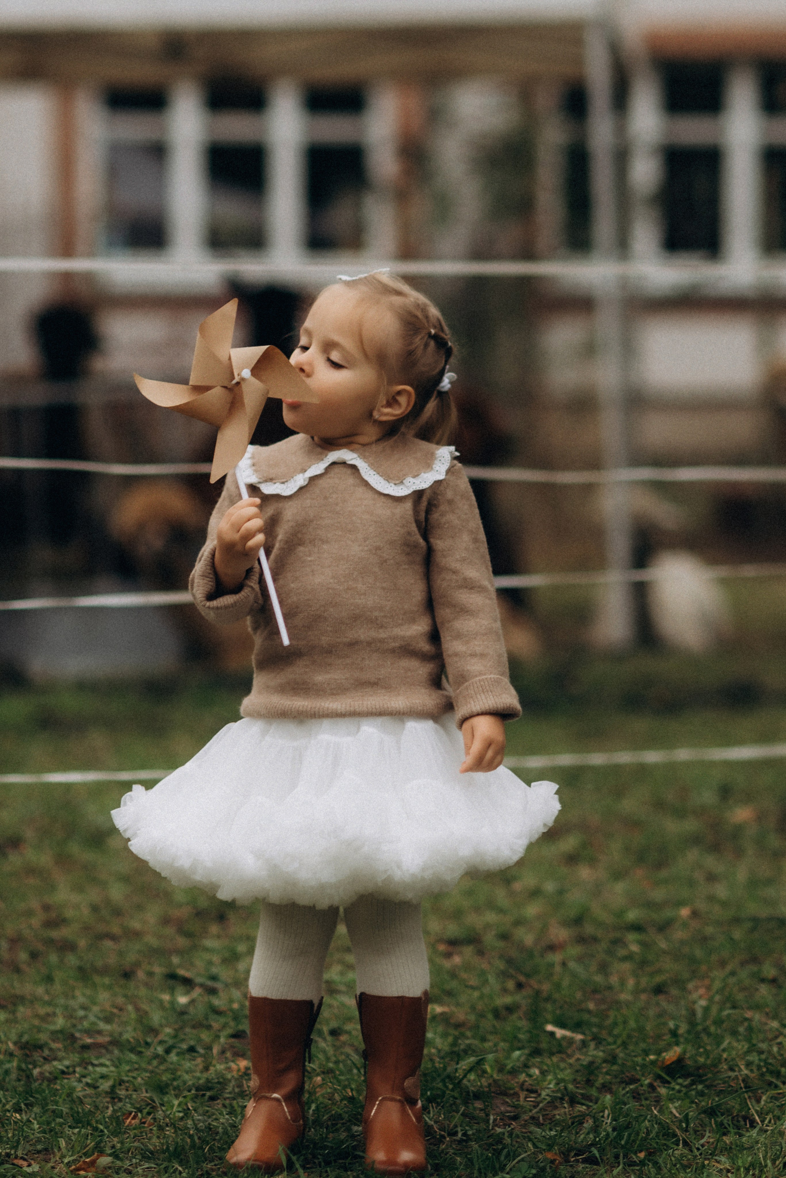 Семейная фотосессия с альпаками. Семейный фотограф Лейпциг, Германия