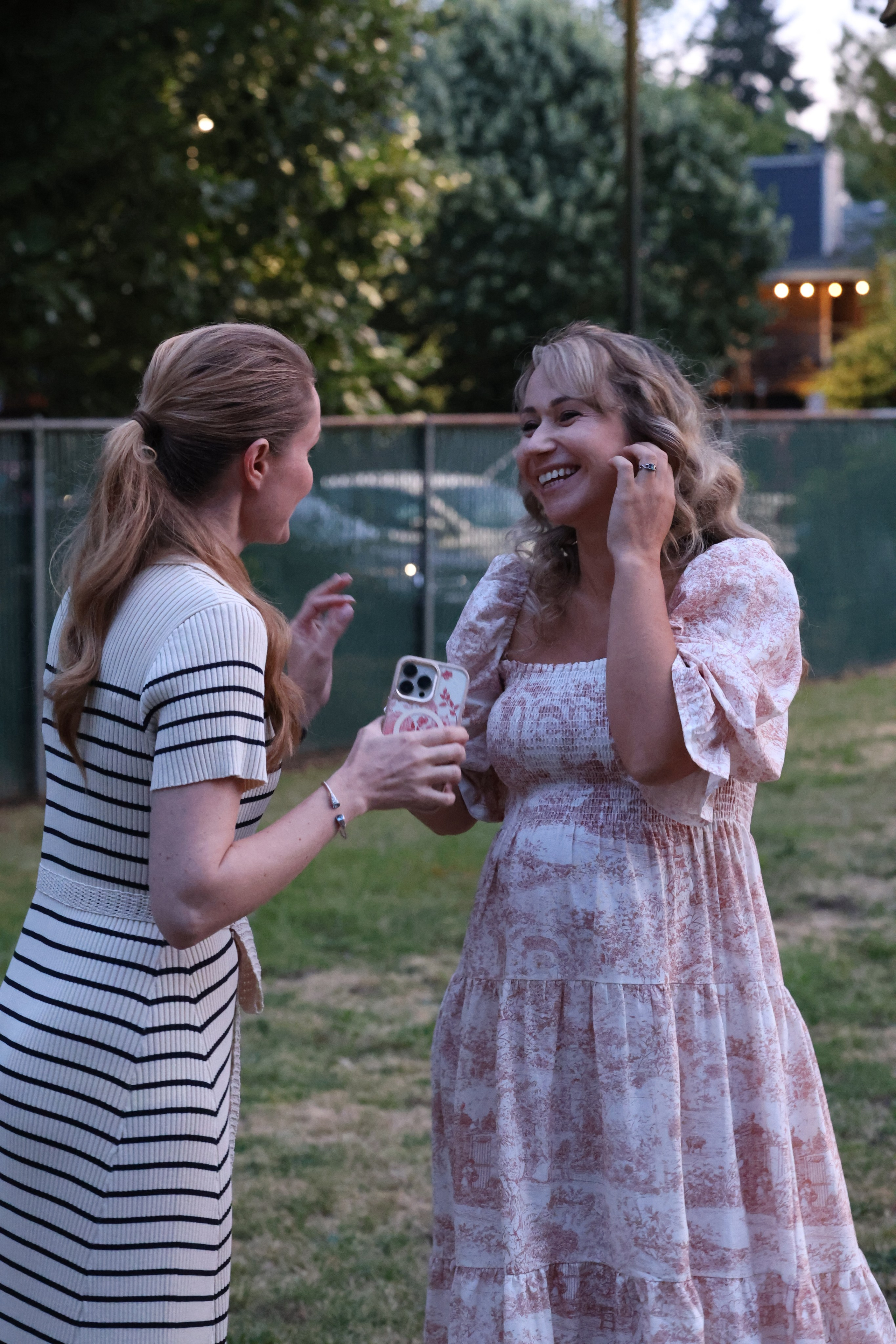 Natasha’s baby shower 6-24-25. Smirna Christian Church