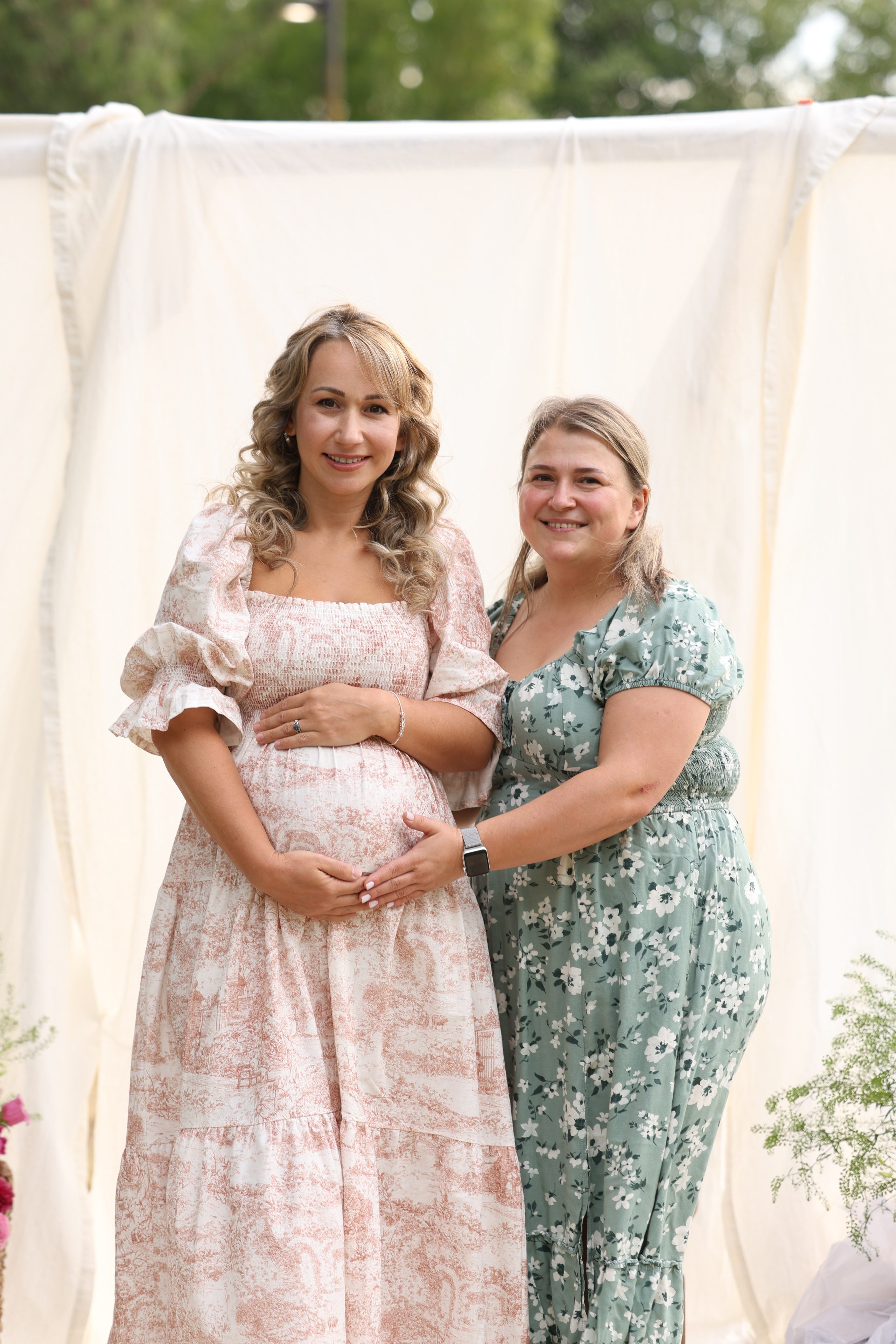 Natasha’s baby shower 6-24-25. Smirna Christian Church