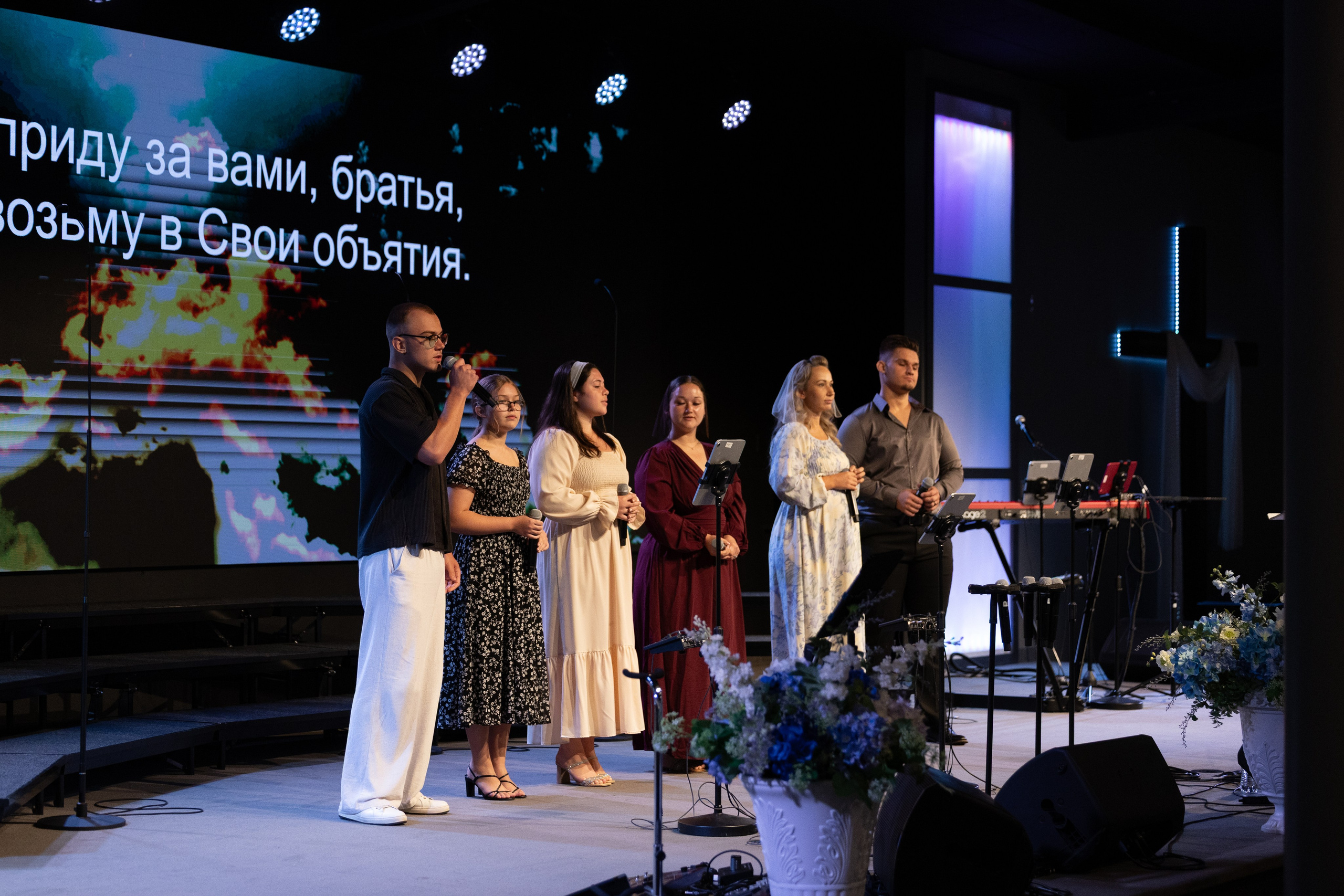 Sunday Service after Baptism 6-29-25. Smirna Christian Church